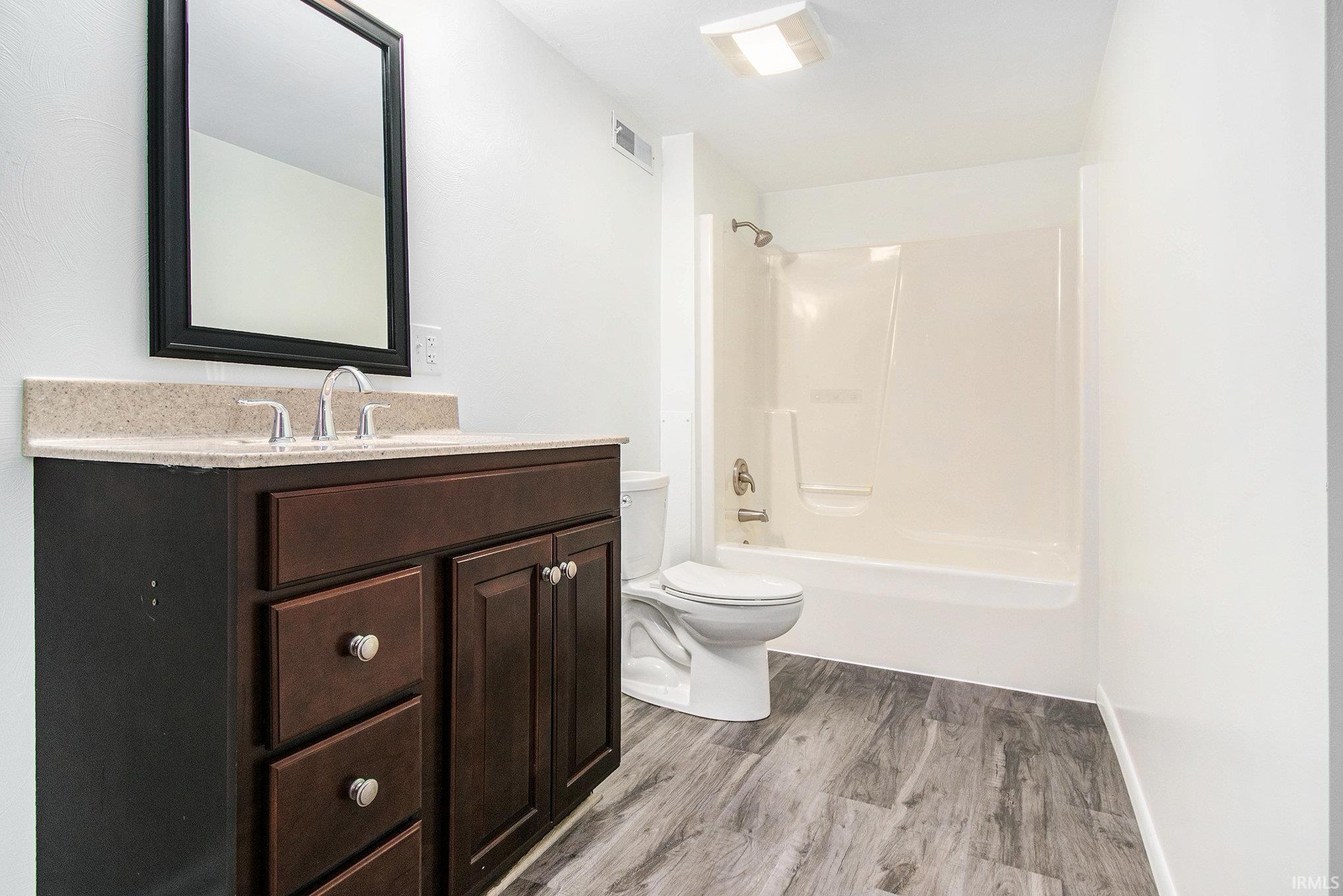 New Bathroom on Upper Level