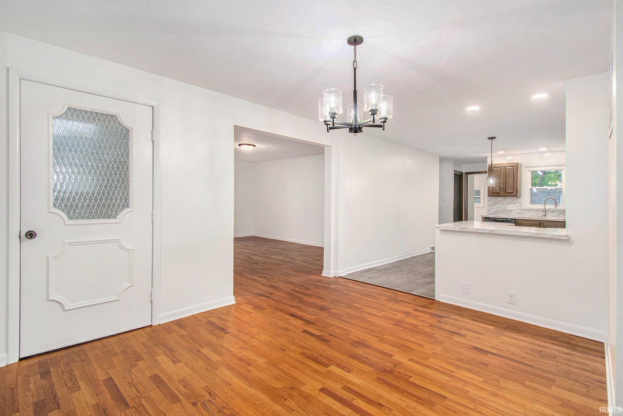 Beautiful Hardwood Floors Newly Refinished 2025