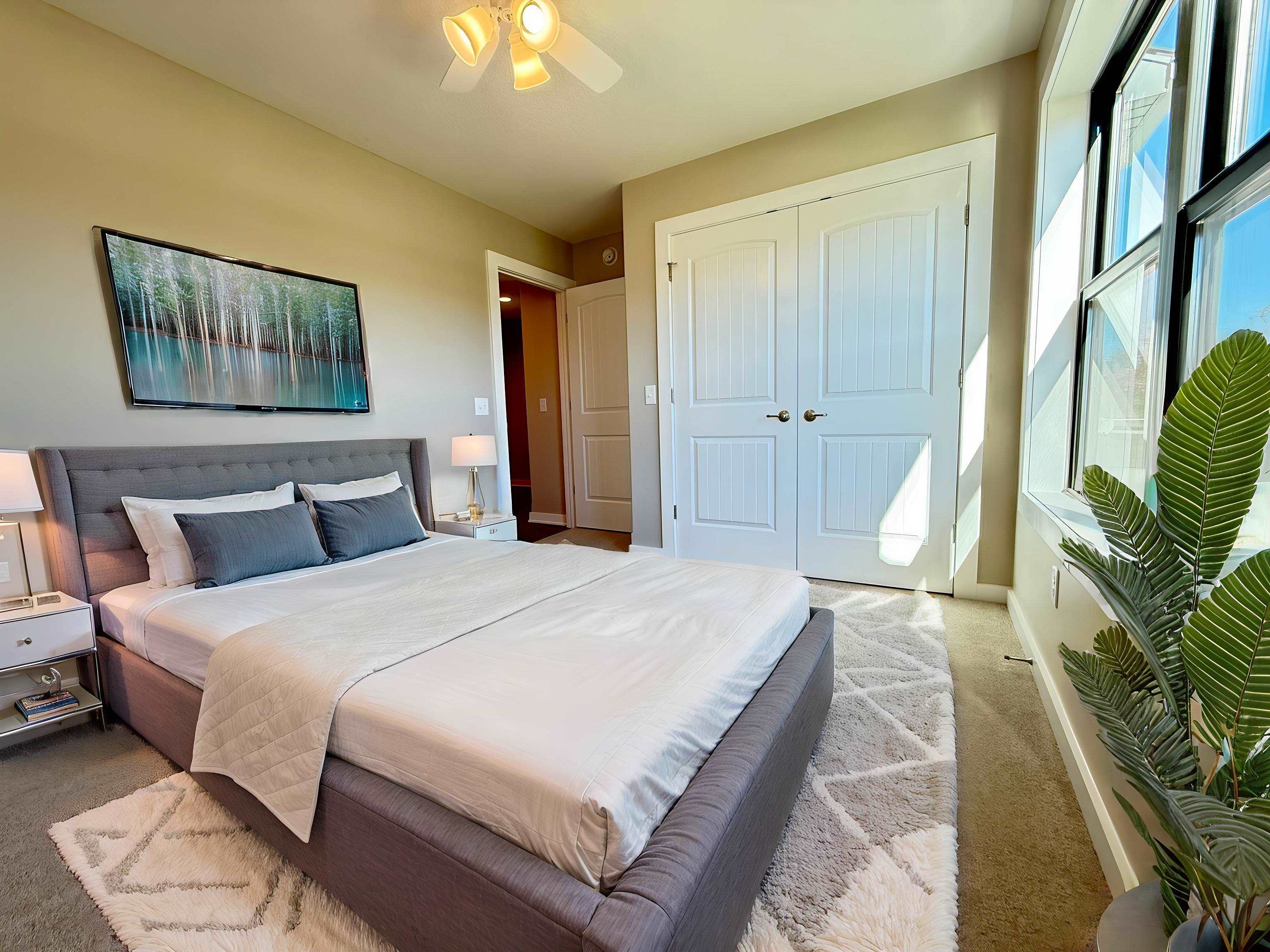 This image has been virtually staged with furniture.