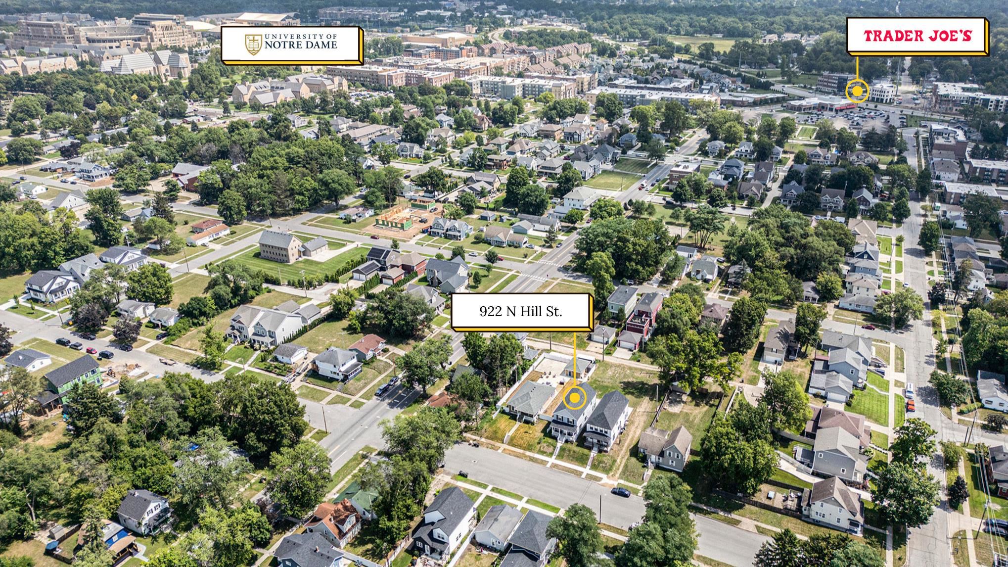 Homes for sale in South Bend, IN | 922 N Hill St, South Bend, IN 46617 | MLS# 202542619