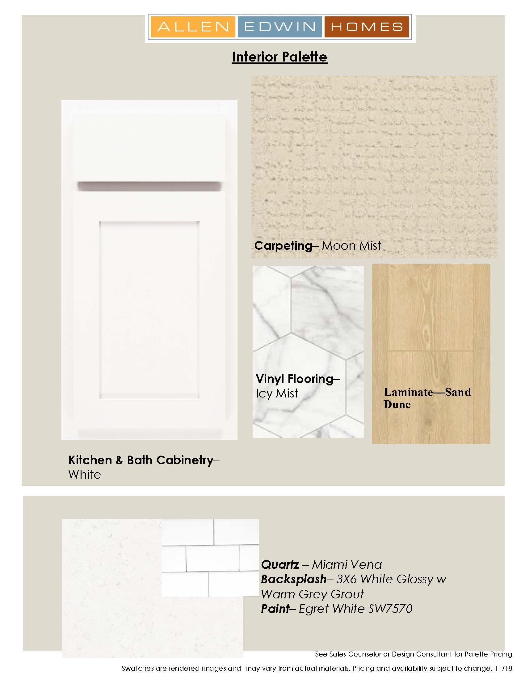 Interior Palette