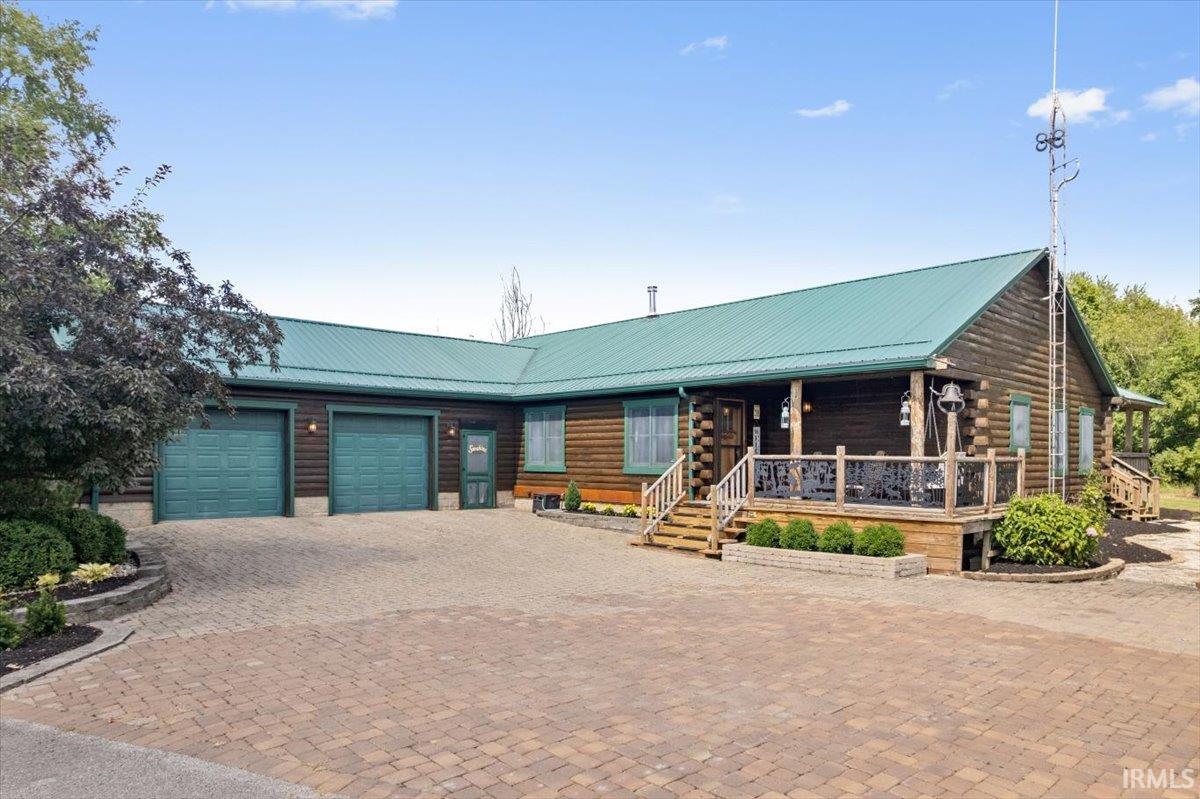 Homes for sale in Alexandria, IN | 6624 N 350 E, Alexandria, IN 46001 | MLS# 202543225