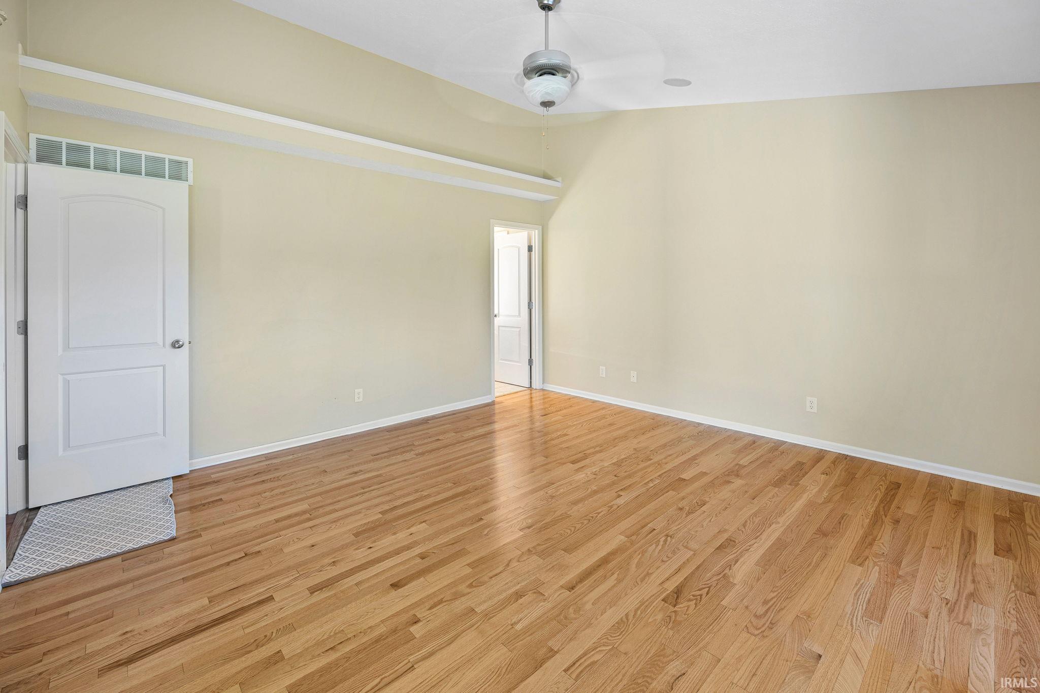 Cathedral Ceiling and Walk in Closet