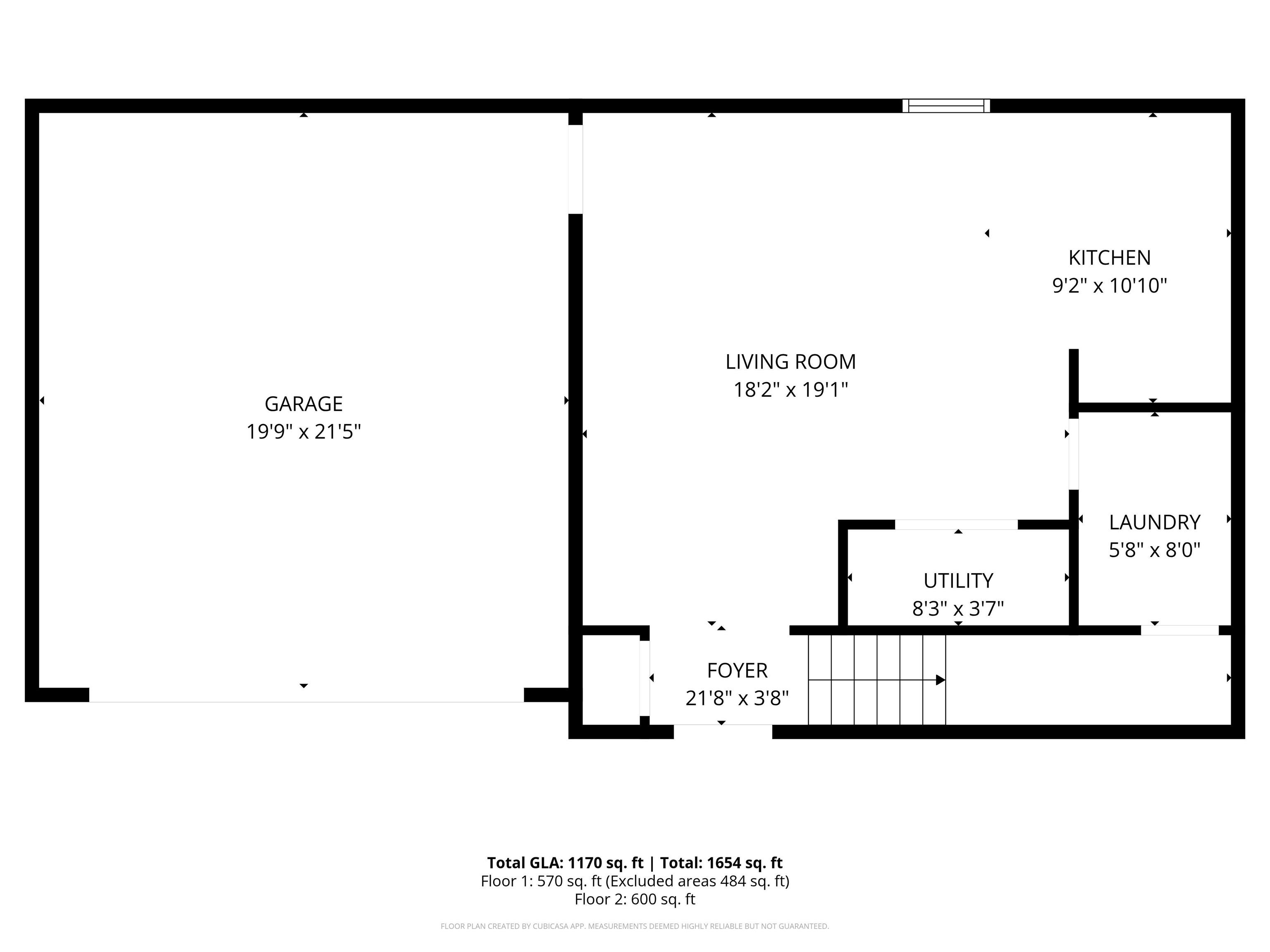 Photo 1 of 1105-1107 Edwardsburg Ave