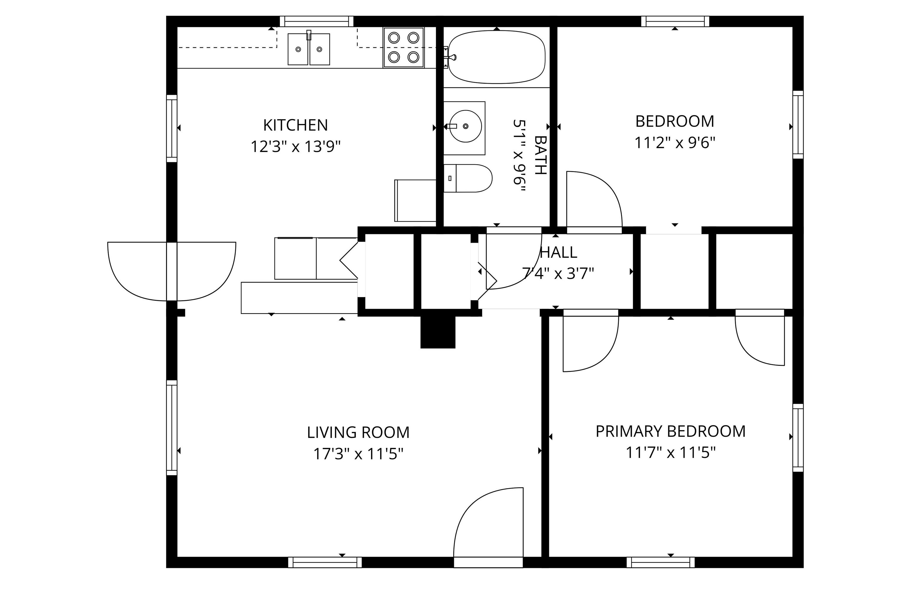 Homes for sale in Muncie, IN | 107 N Delawanda Ave, Muncie, IN 47303 | MLS# 202543750
