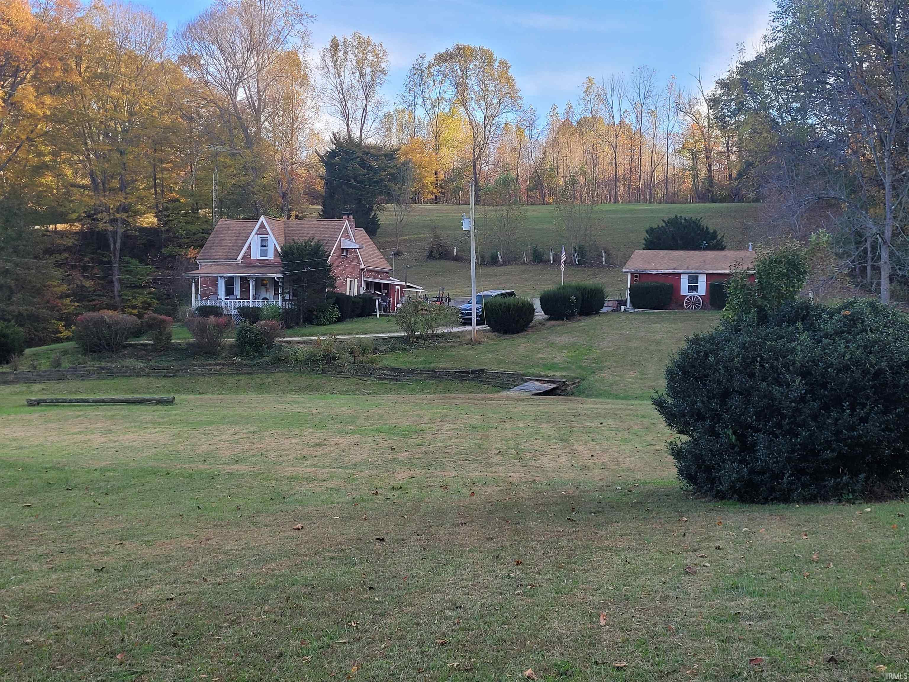 Homes for sale in Springville, IN | 4307 S Owensburg Rd, Springville, IN 47462 | MLS# 202543804