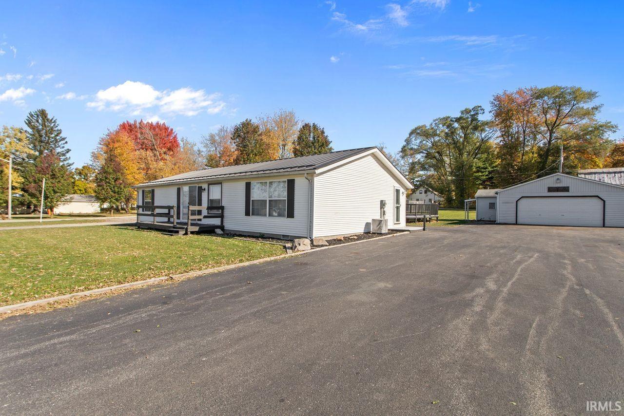 Homes for sale in Bunker Hill, IN | 305 N West St, Bunker Hill, IN 46914 | MLS# 202543807