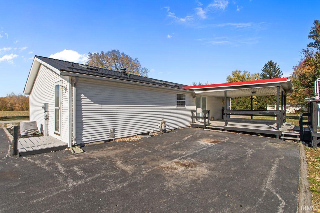 Homes for sale in Bunker Hill, IN | 305 N West St, Bunker Hill, IN 46914 | MLS# 202543807