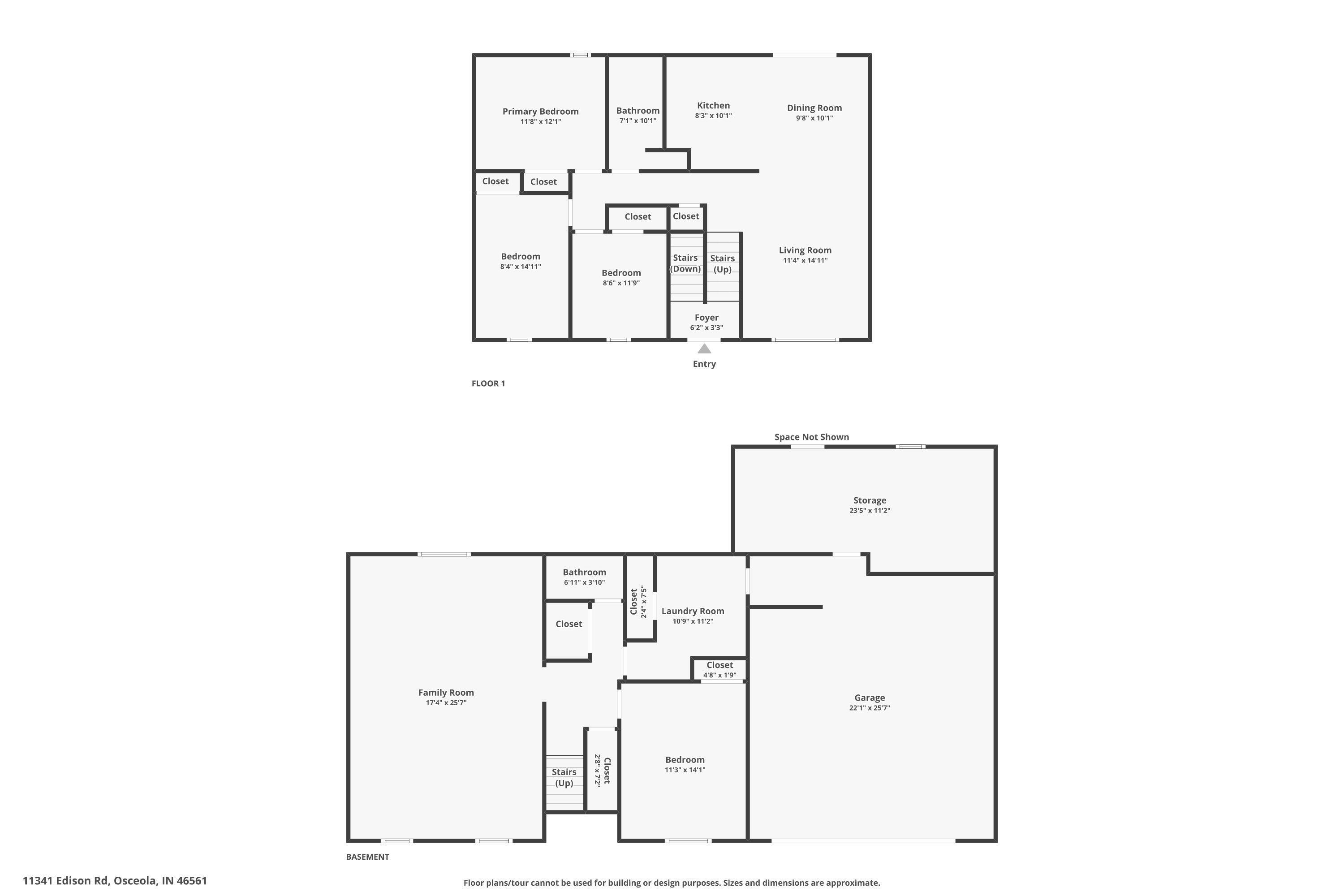 Homes for sale in Osceola, IN | 11341 Edison Rd, Osceola, IN 46561 | MLS# 202543934