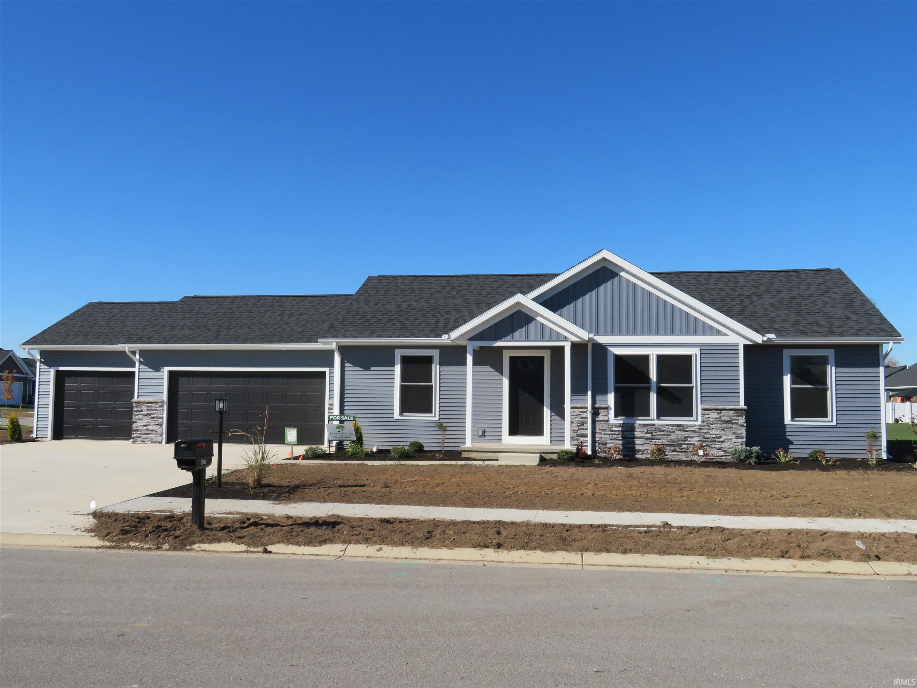 Homes for sale in New Paris, IN | 68463 Falcons Lair Ln, New Paris, IN 46553 | MLS# 202543980