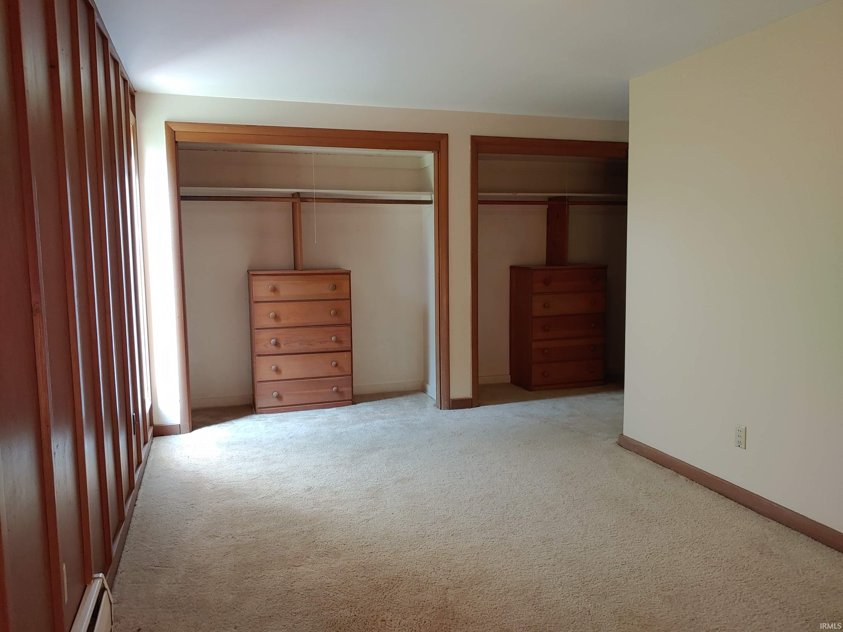 Primary bedroom with built-ins