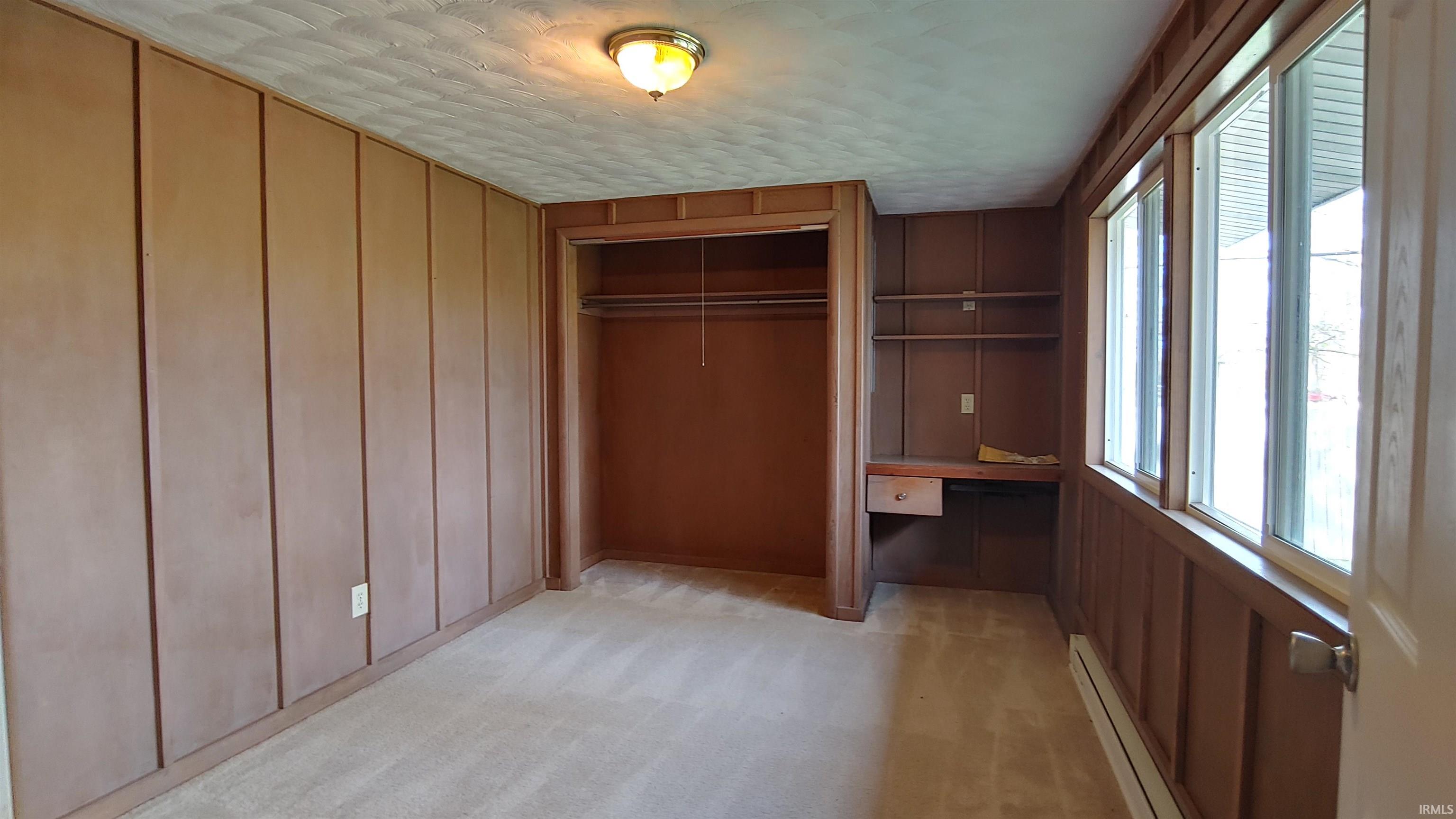 Bedroom 3 with built-ins