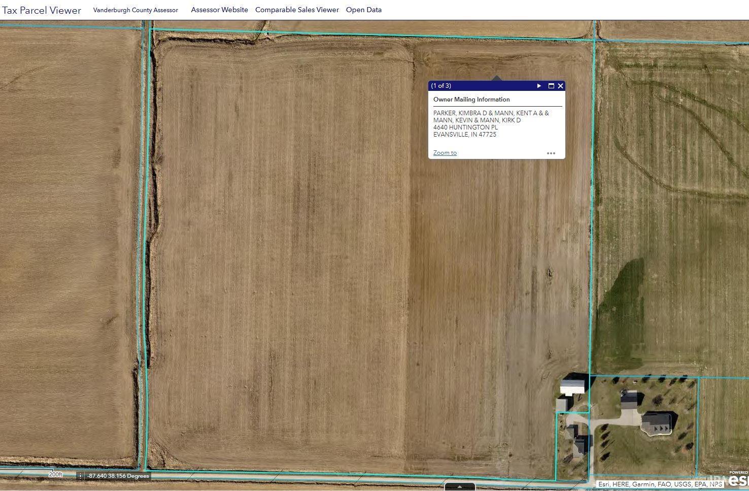 Homes for sale in Haubstadt, IN | 0000 Mann Rd, Haubstadt, IN 47639 | MLS# 202544403