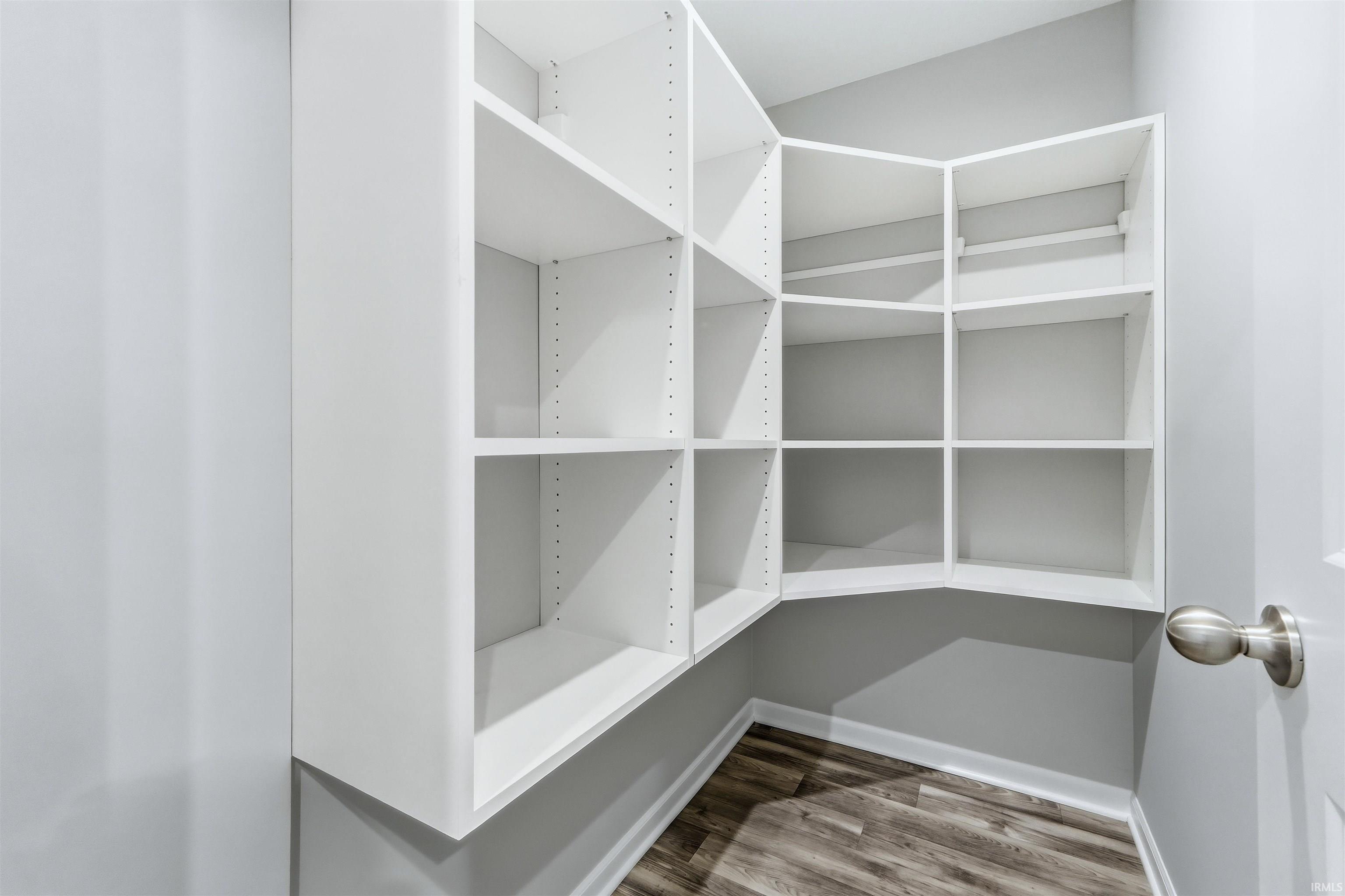 Walk-In Pantry off of Kitchen
