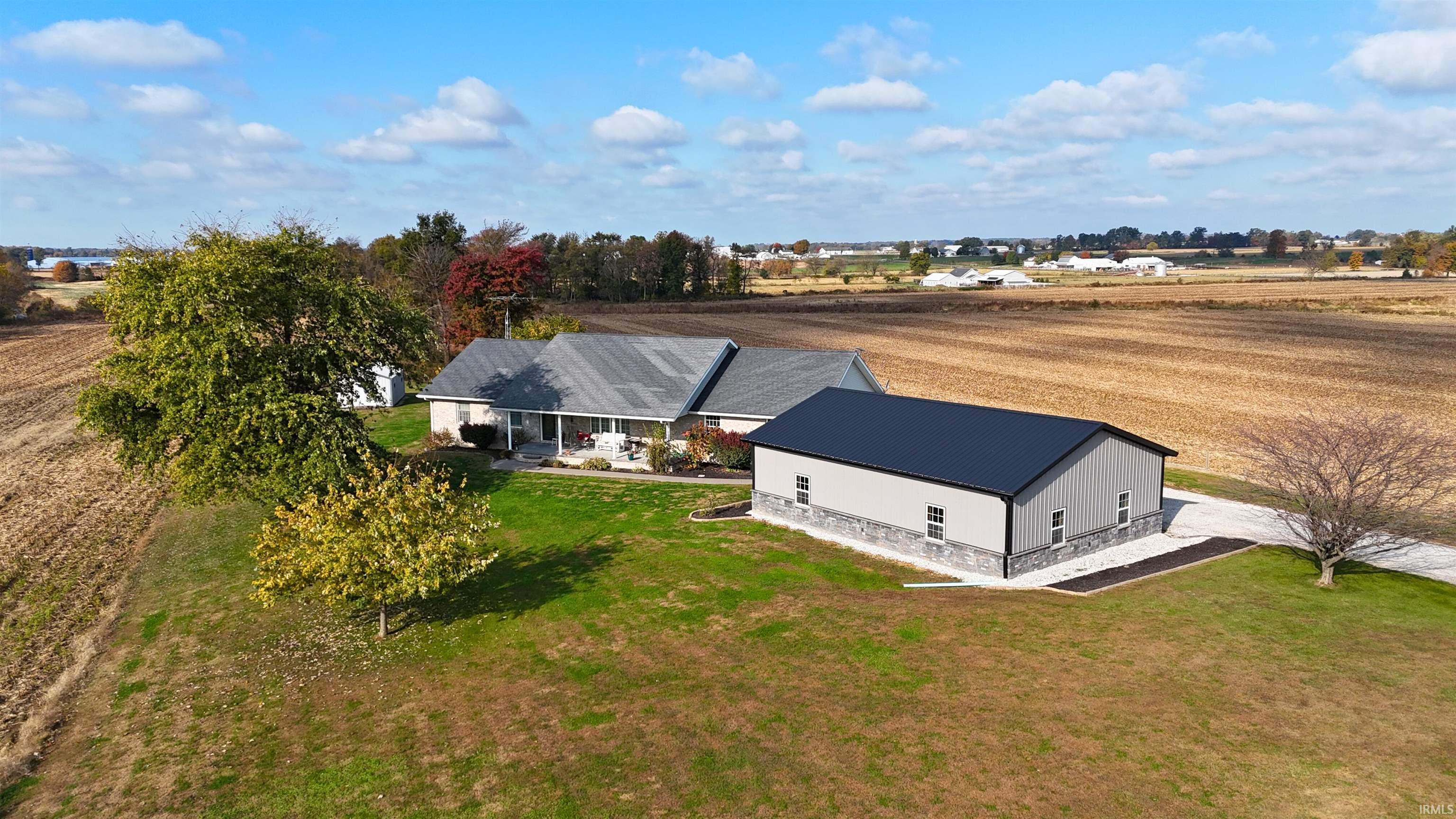 Homes for sale in Montgomery, IN | 7739 N 1000 E, Montgomery, IN 47558 | MLS# 202544676