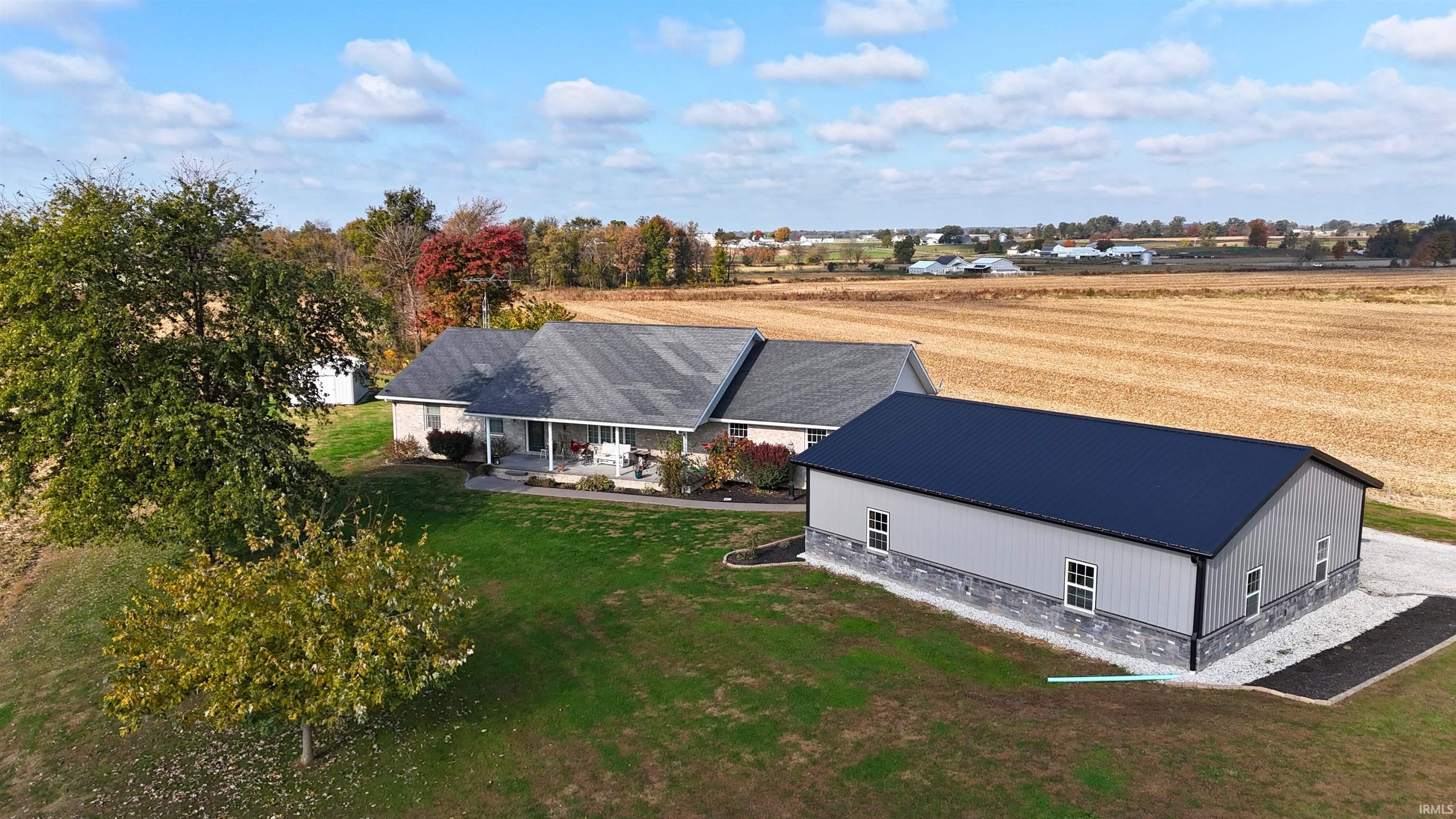 Homes for sale in Montgomery, IN | 7739 N 1000 E, Montgomery, IN 47558 | MLS# 202544676