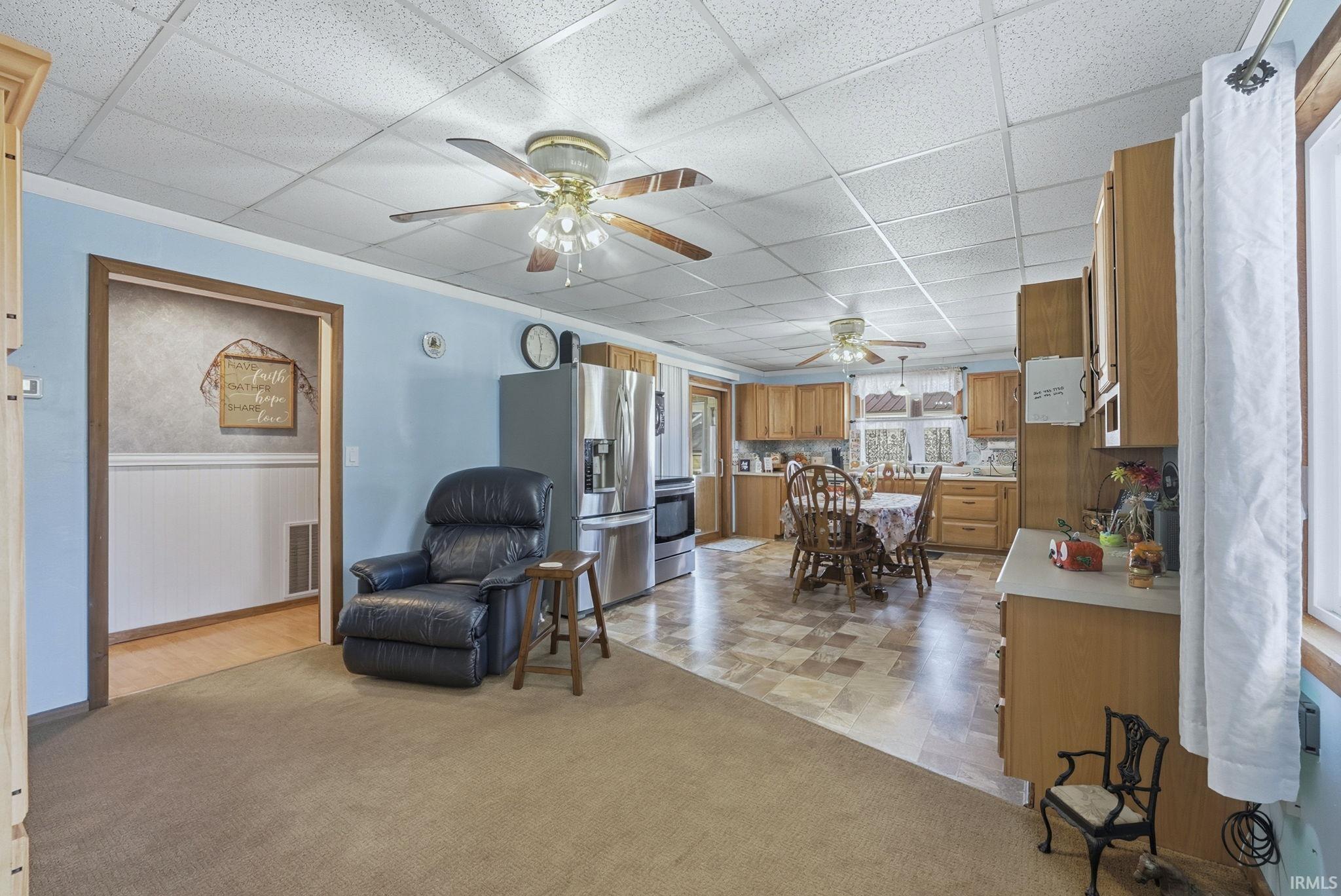 This room is just beyond Living Room 1.