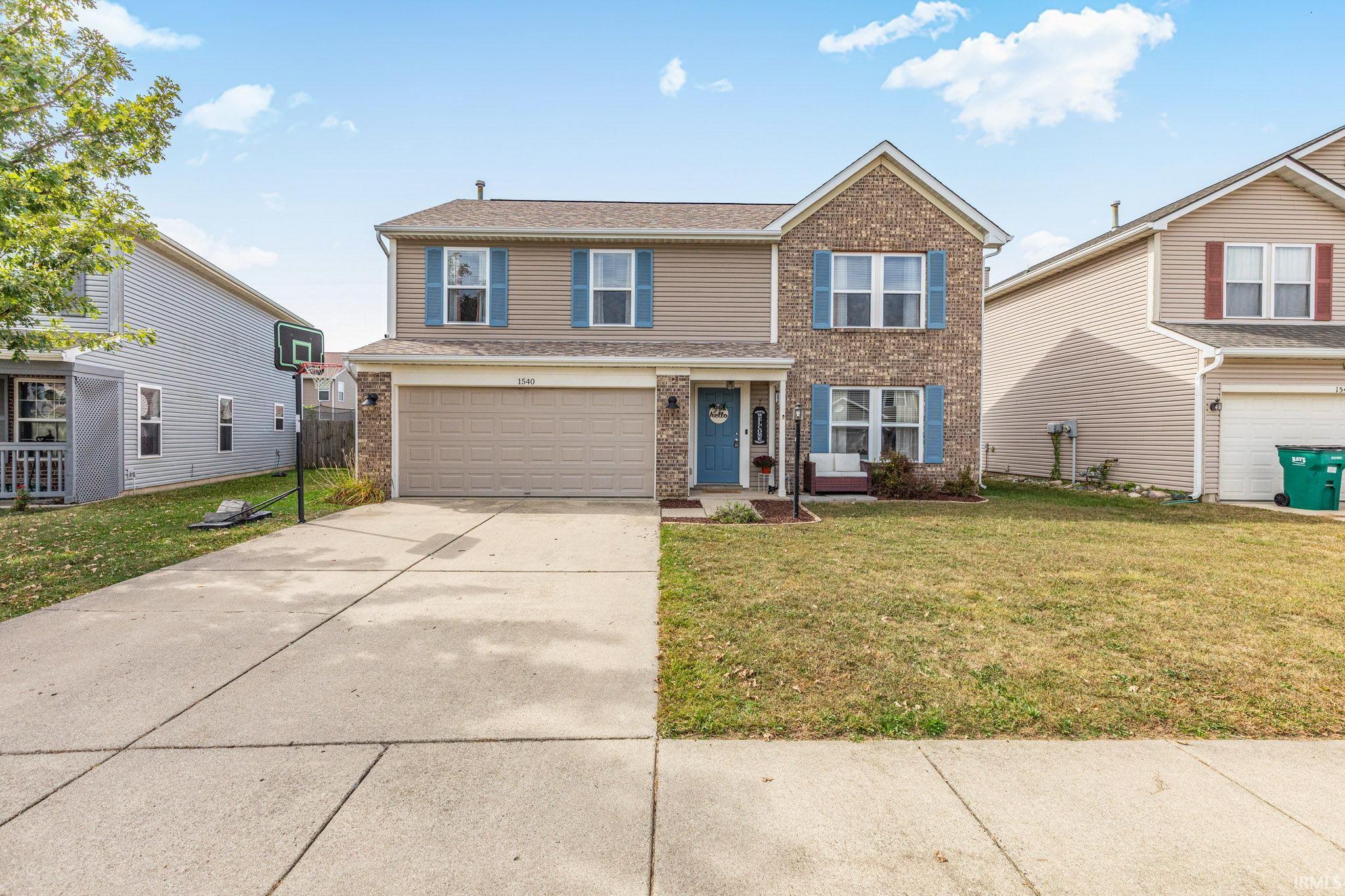 Homes for sale in Lebanon, IN | 1540 Round Lake Ct, Lebanon, IN 46052 | MLS# 202544925