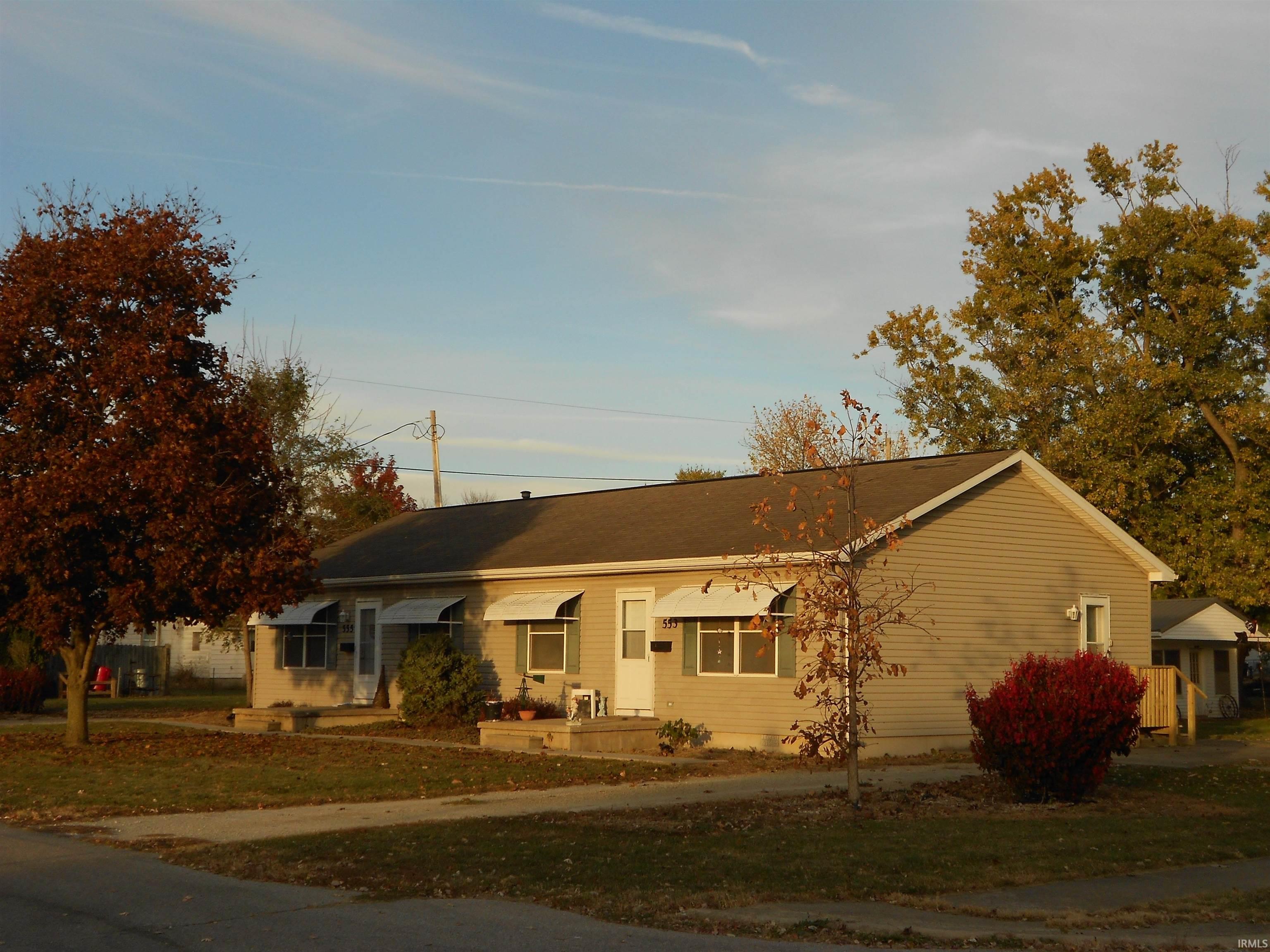 Homes for sale in Peru, IN | 553 & 555 May St, Peru, IN 46970 | MLS# 202545260