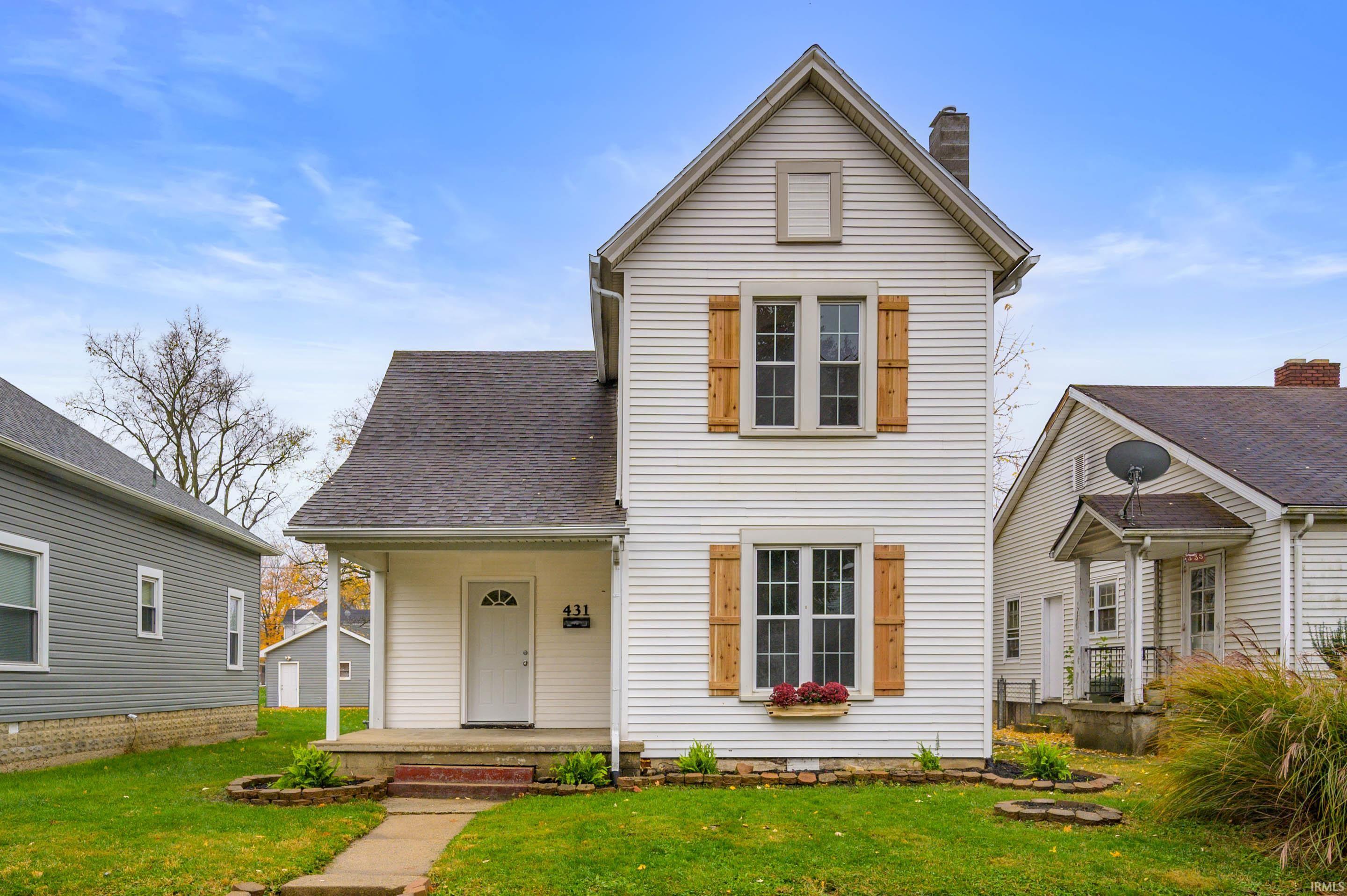 Homes for sale in Richmond, IN | 431 Lincoln St, Richmond, IN 47374 | MLS# 202545495