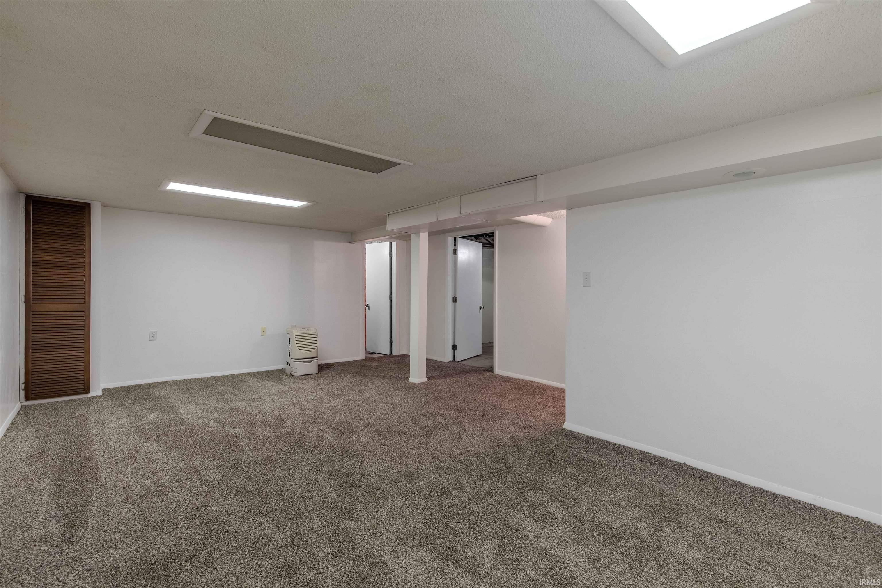 Finished area of Basement