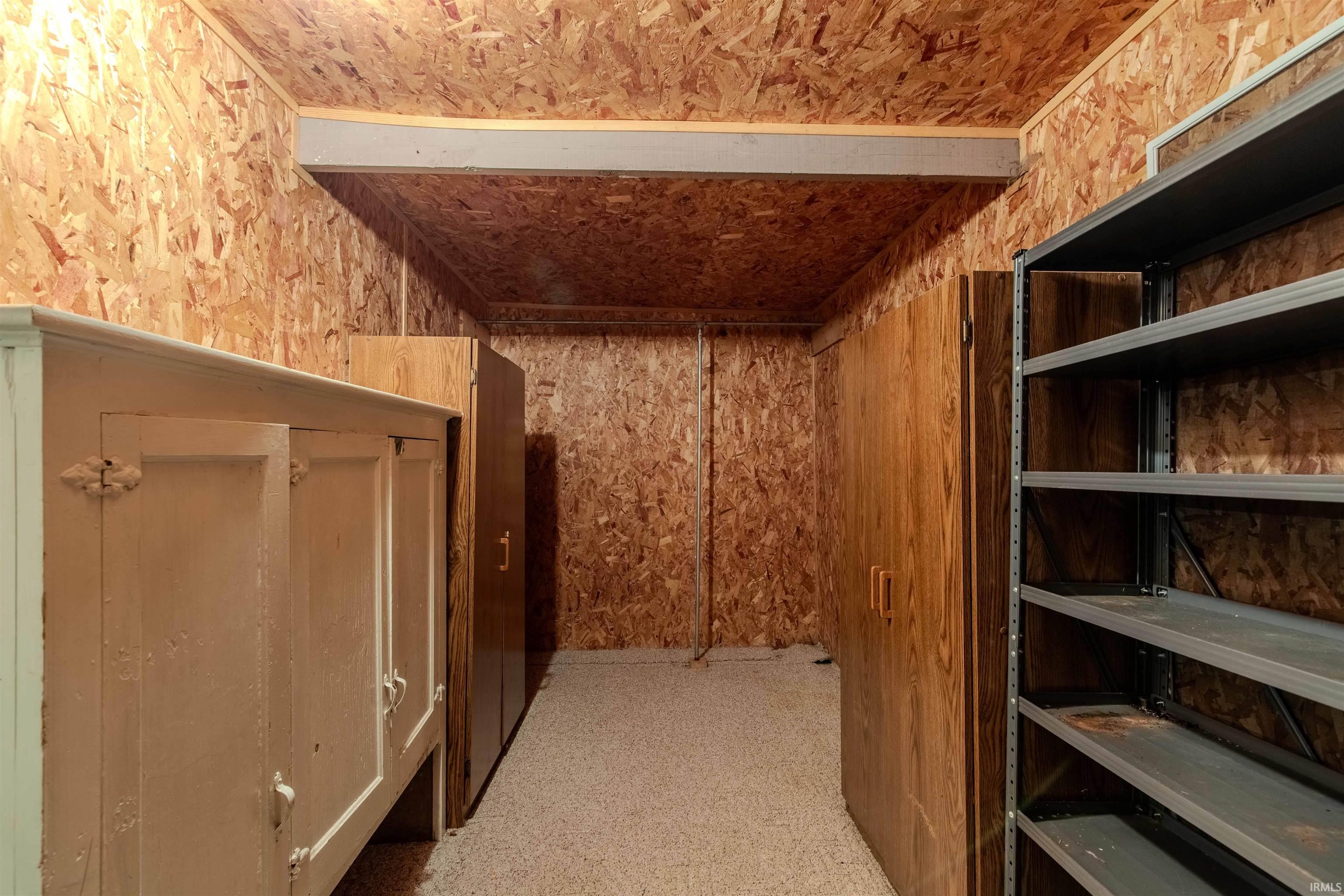 Storage / Canning room / so much extra space.