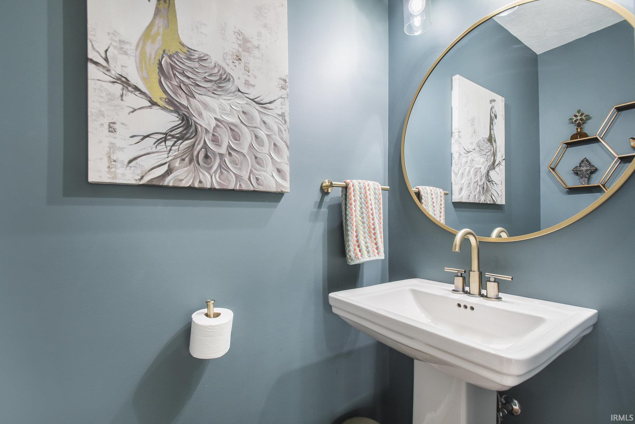 Half Bath on Main Level