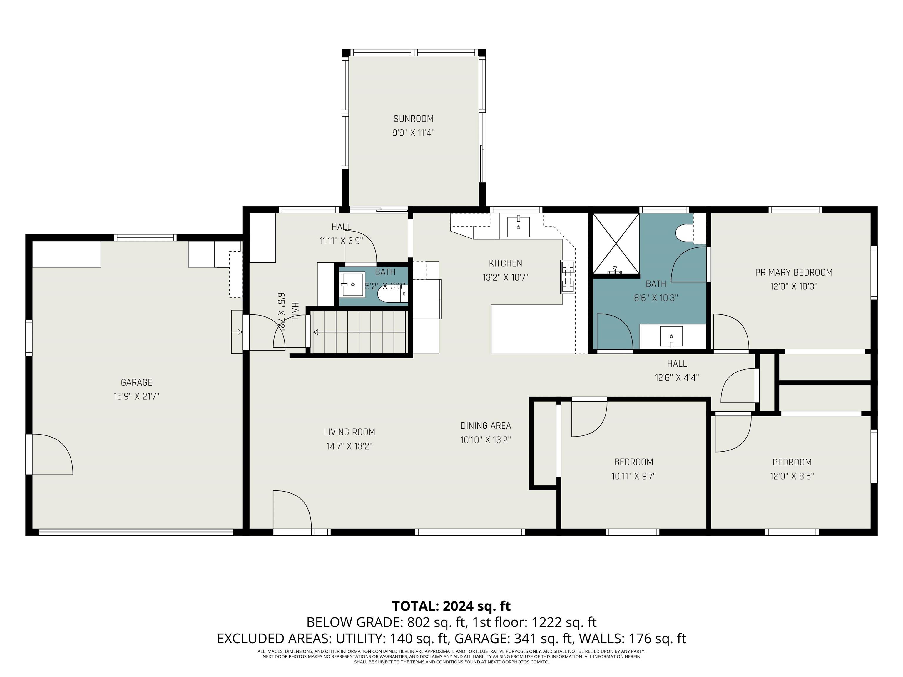View of room layout