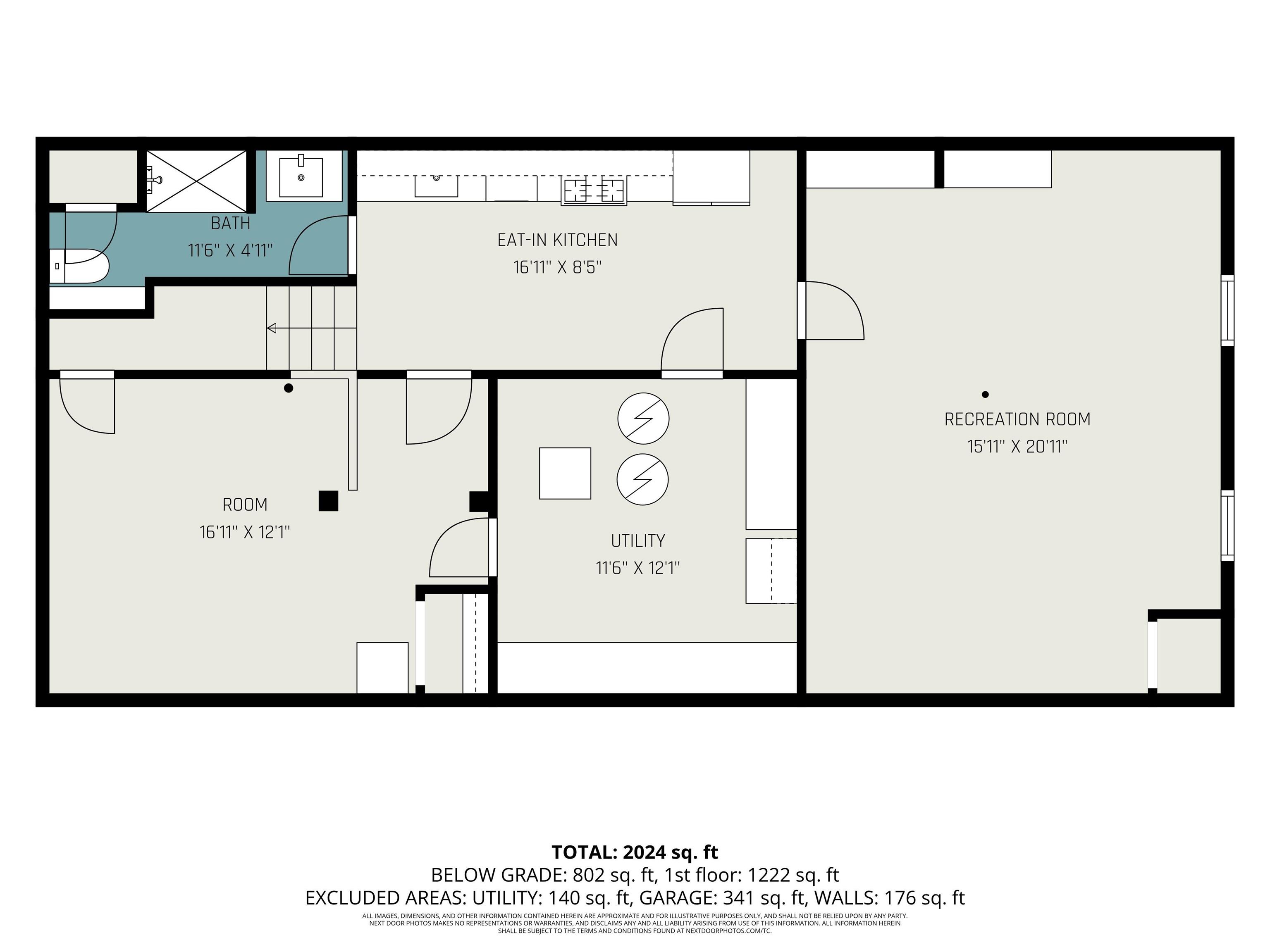 View of property floor plan