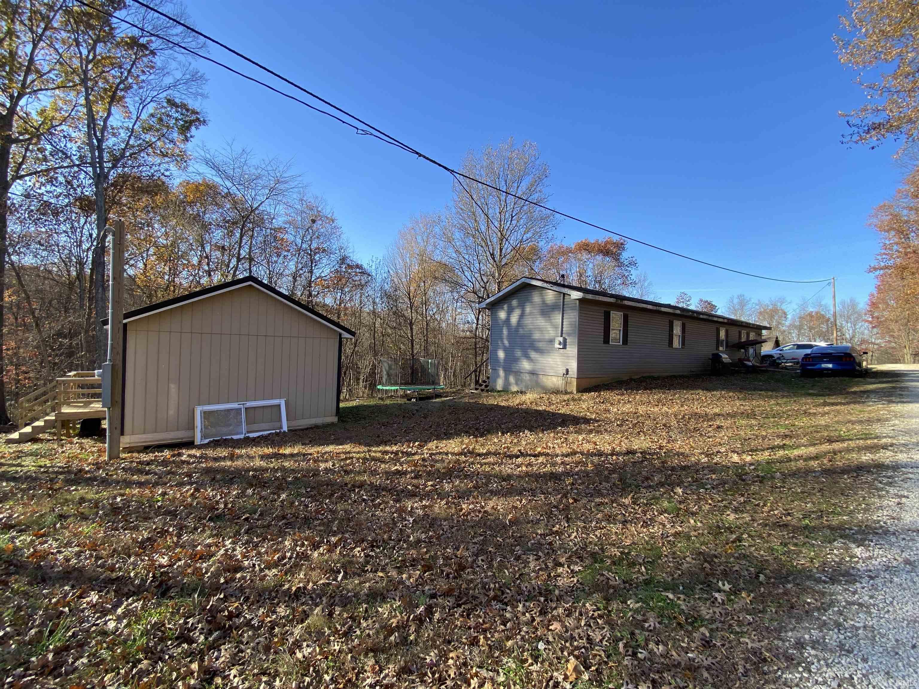 Homes for sale in Mitchell, IN | 1681 Pumphouse Rd, Mitchell, IN 47446 | MLS# 202546293