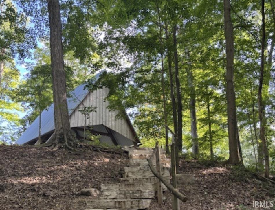 View of home's exterior