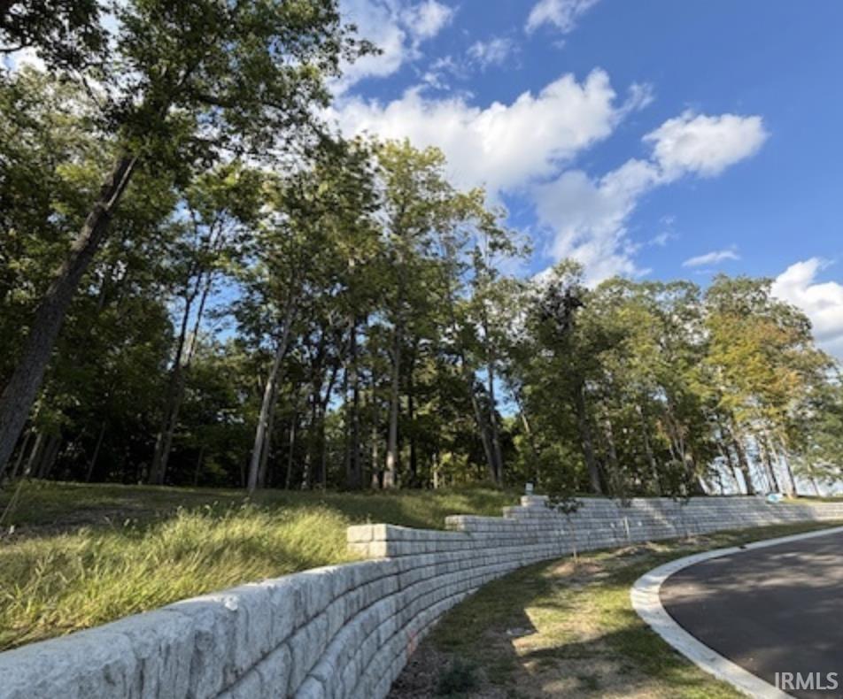 View of asphalt road