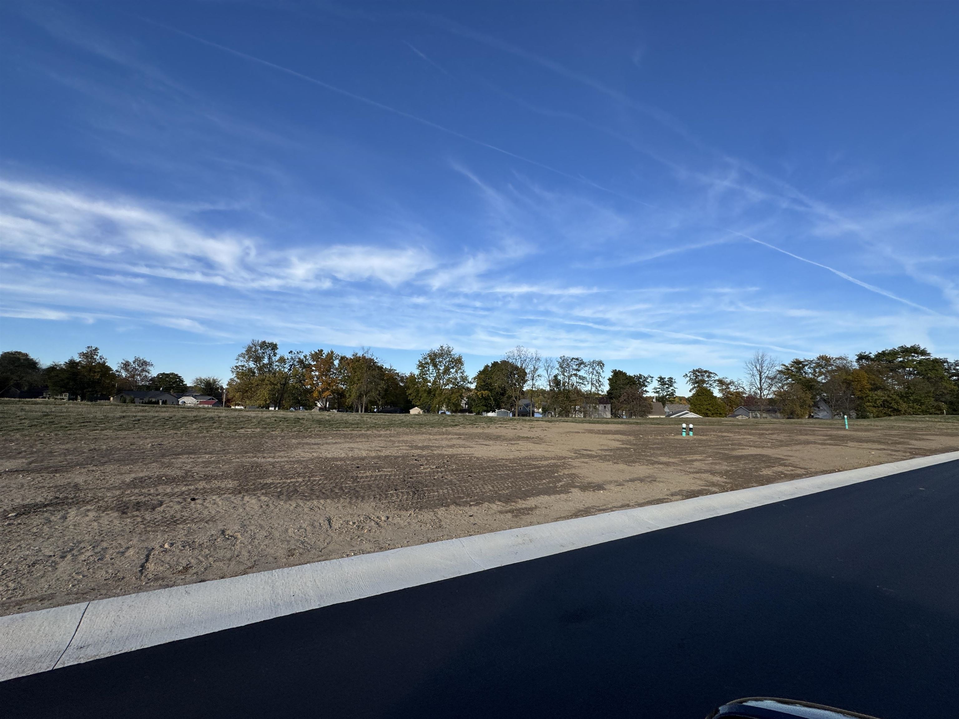 View of asphalt street