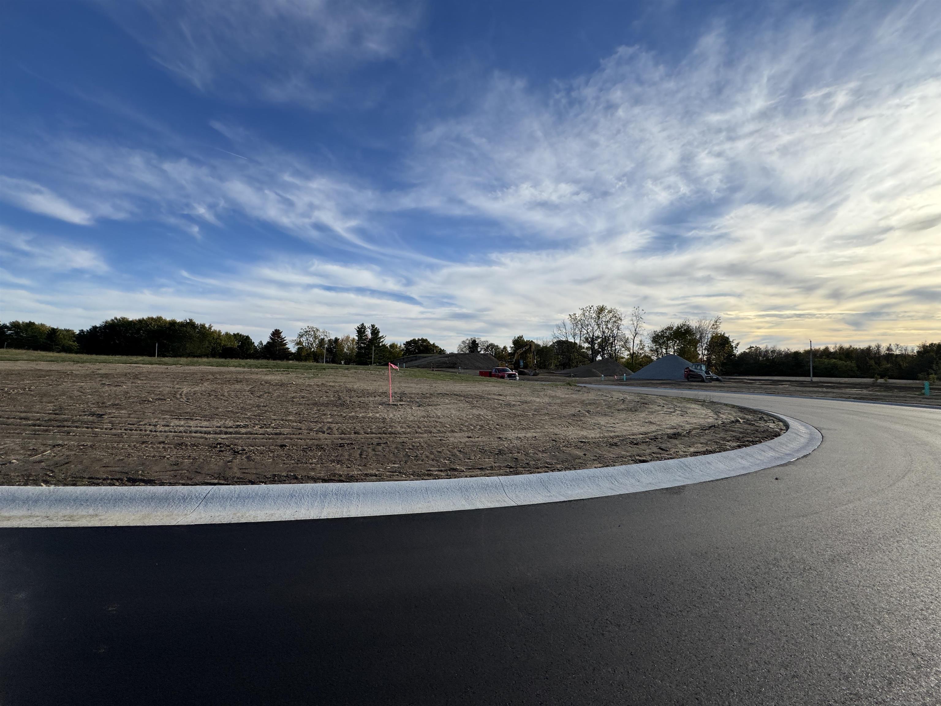 View of asphalt road