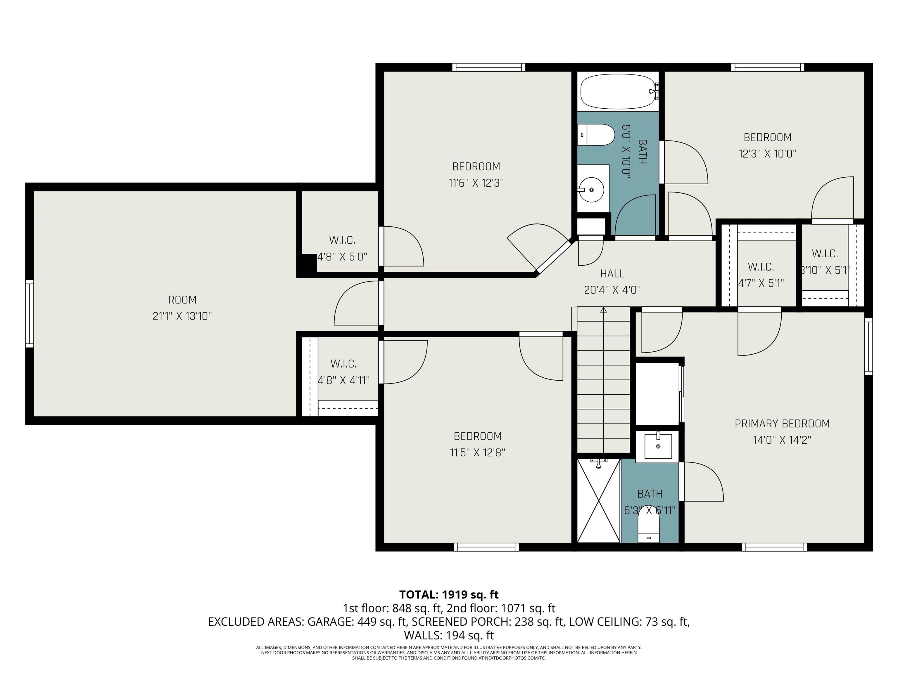View of property floor plan
