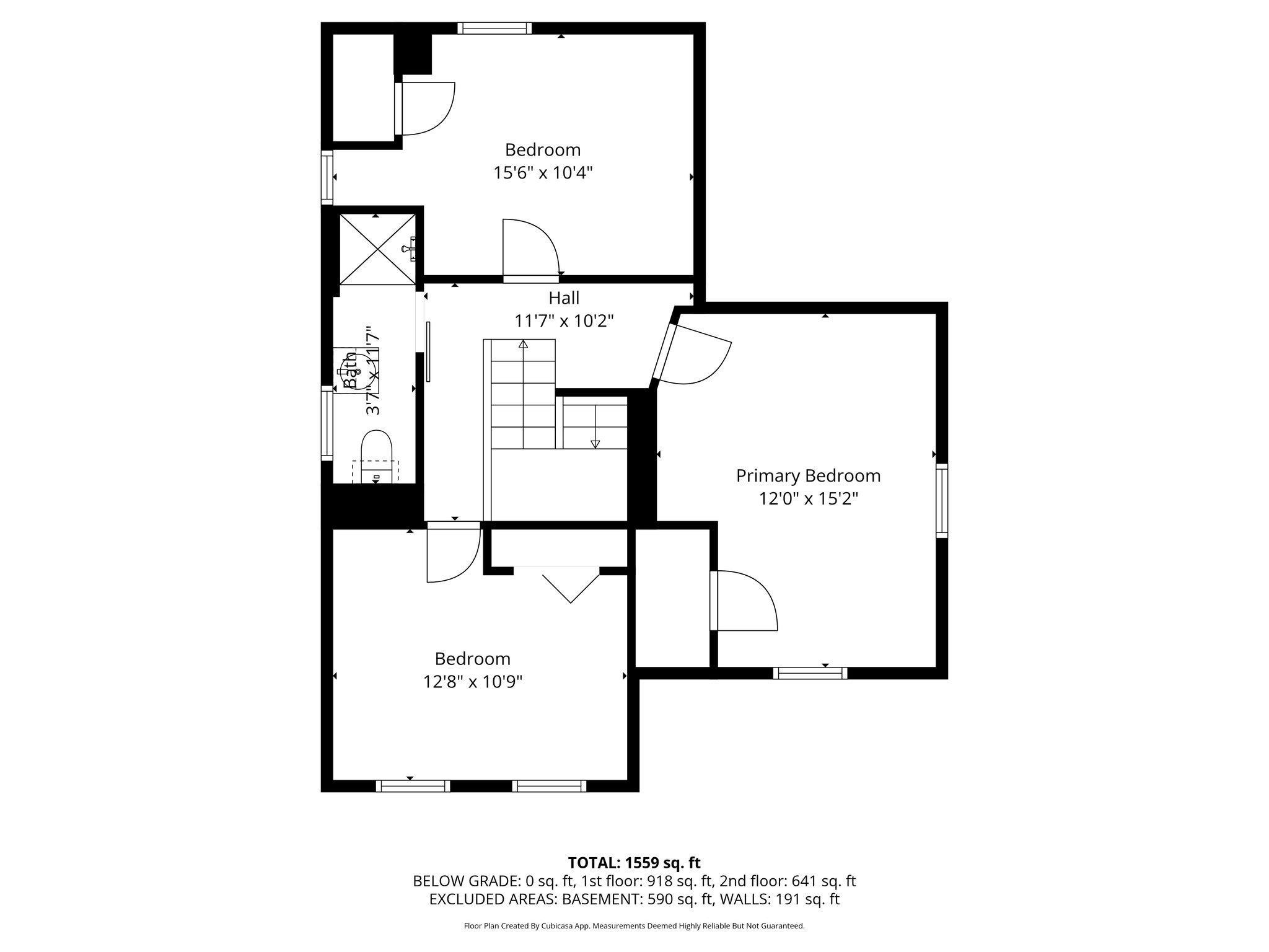 View of home floor plan