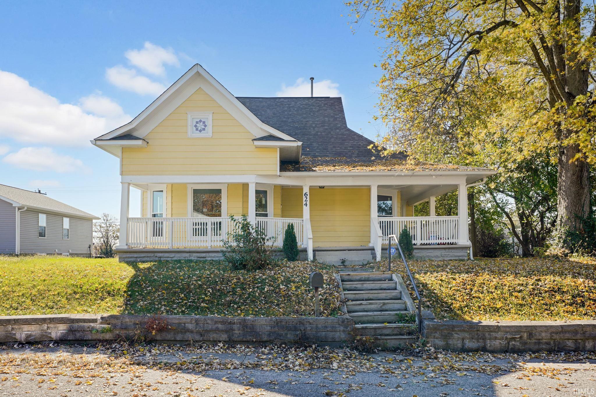 Homes for sale in Bedford, IN | 624 15Th St, Bedford, IN 47421 | MLS# 202546837