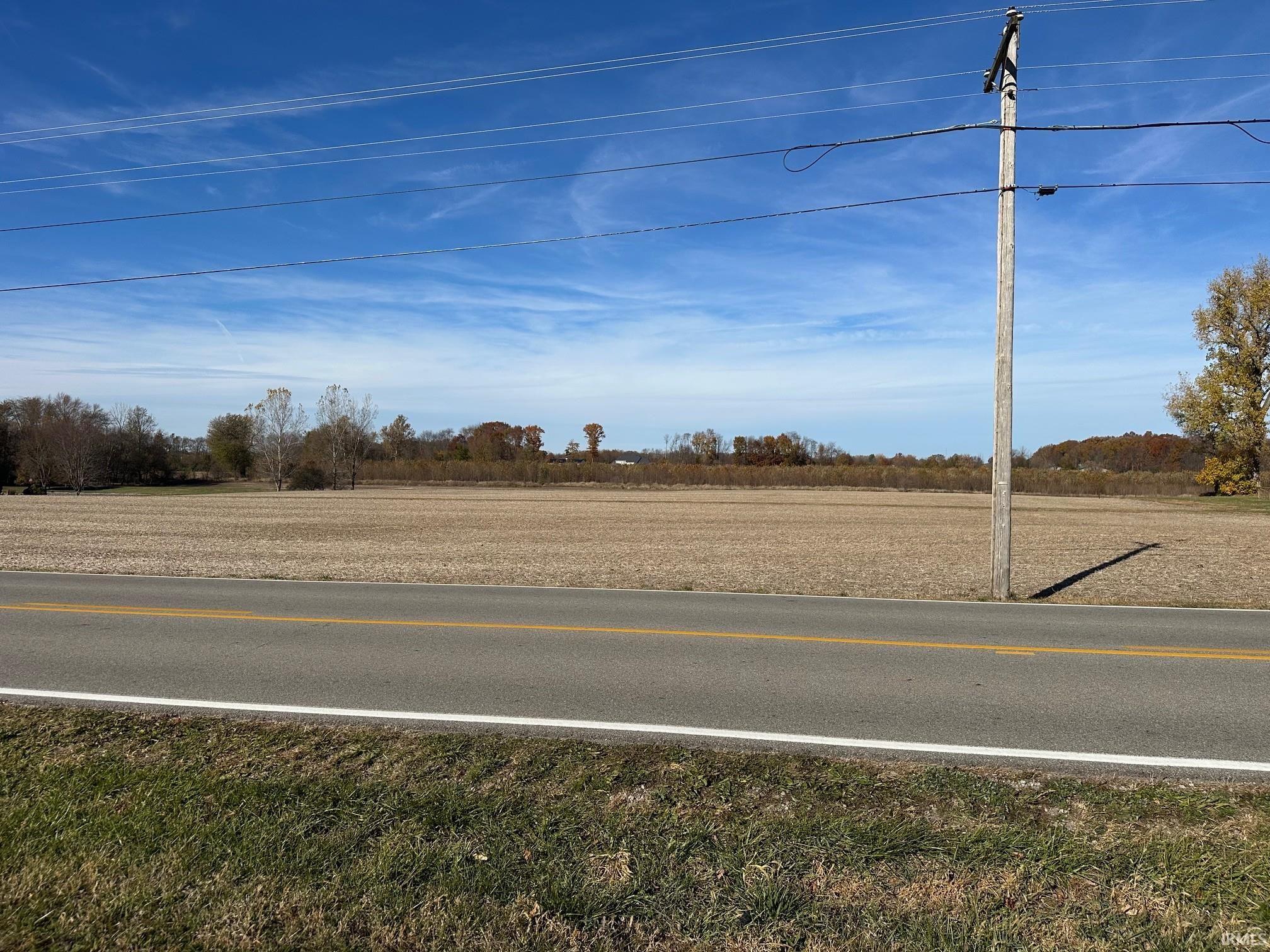 View of asphalt road