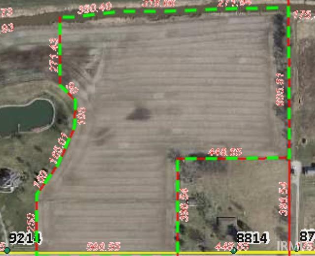 Aerial overview of property's location