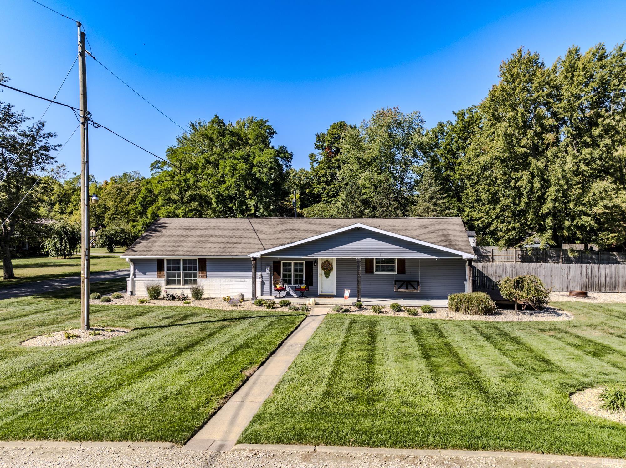 Homes for sale in Gaston, IN | 18901 N Wheeling Ave, Gaston, IN 47342 | MLS# 202546893