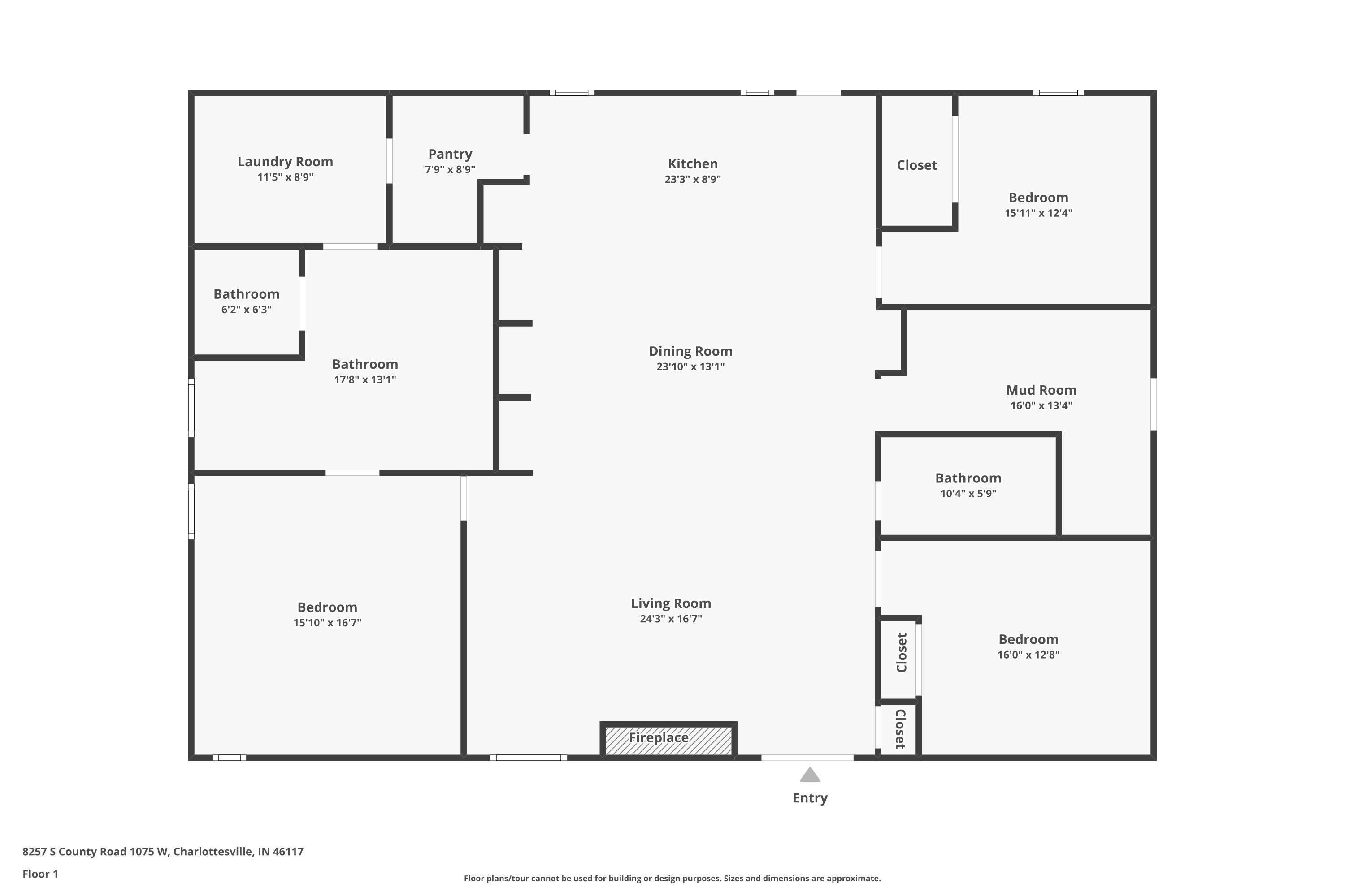 Homes for sale in Charlottesville, IN | 8257 S Country Road 1075, Charlottesville, IN 46117 | MLS# 202546908