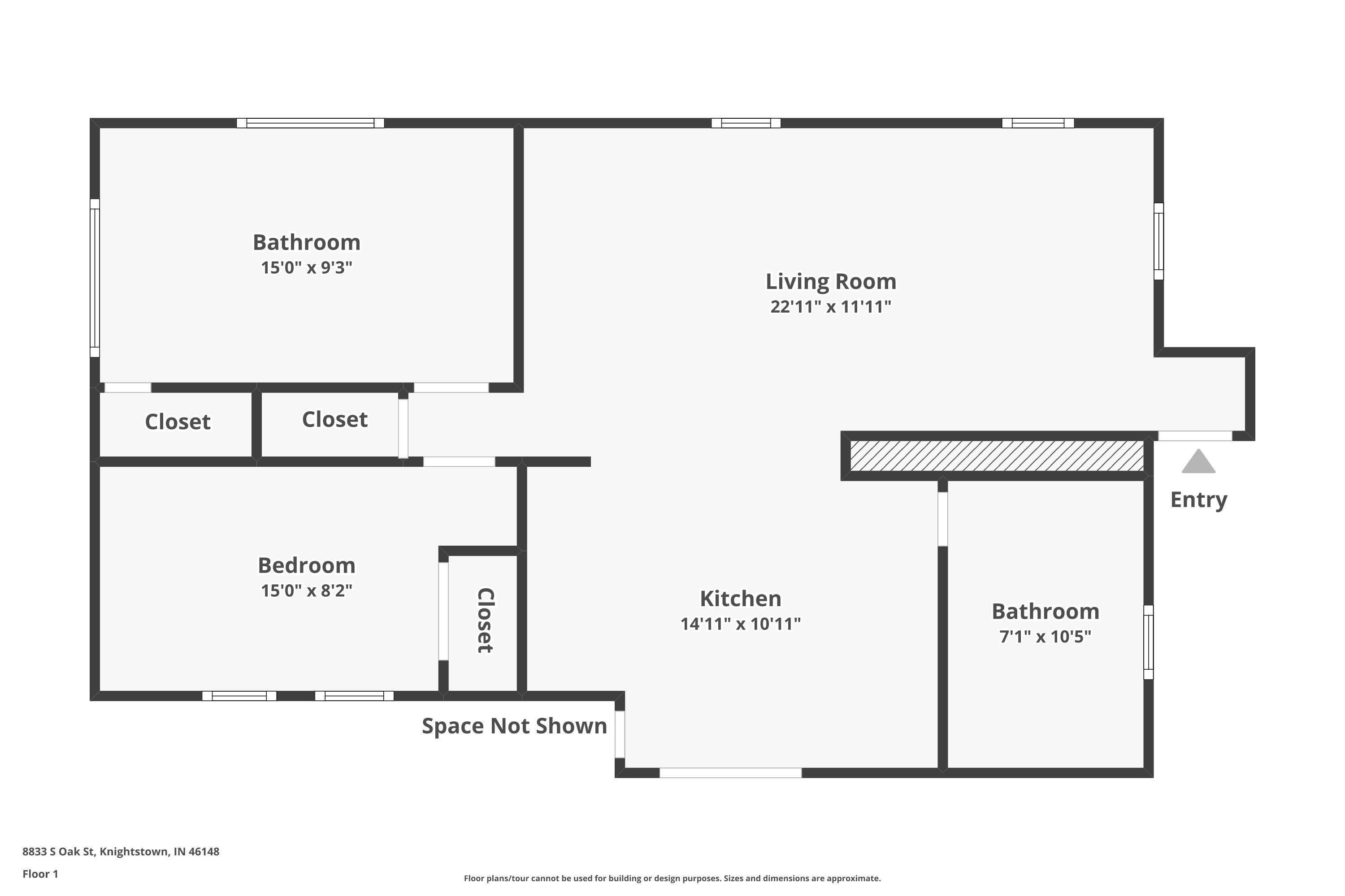 Homes for sale in Knightstown, IN | 8833 S Oak St, Knightstown, IN 46148 | MLS# 202546914