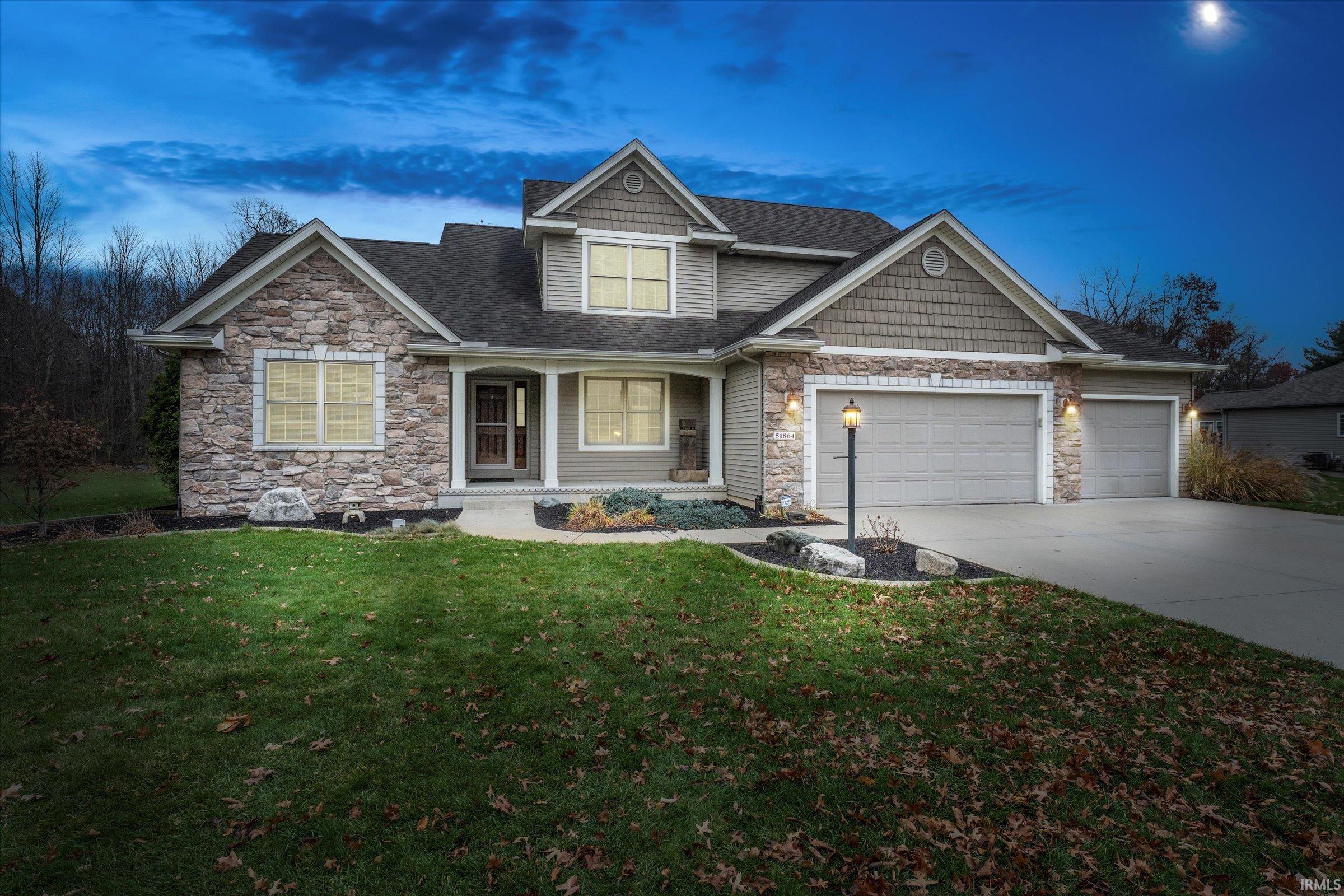 Homes for sale in Elkhart, IN | 51864 Tall Pines Dr, Elkhart, IN 46514 | MLS# 202547107