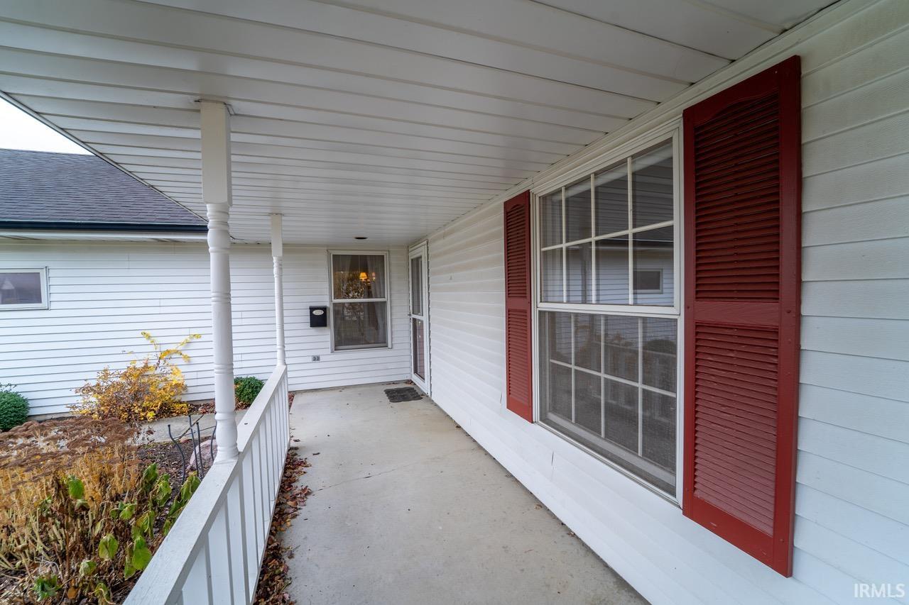View of porch