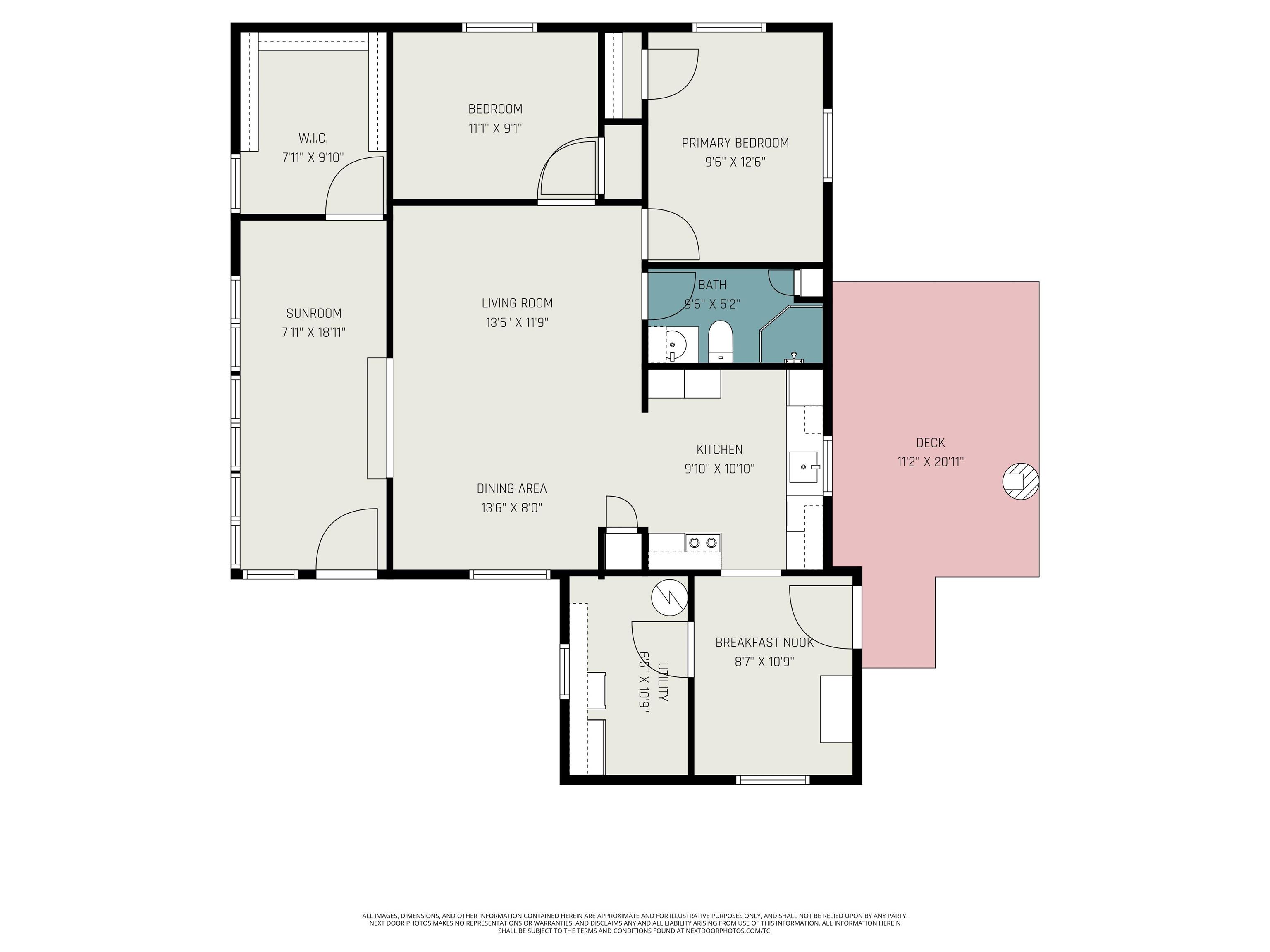 View of home floor plan