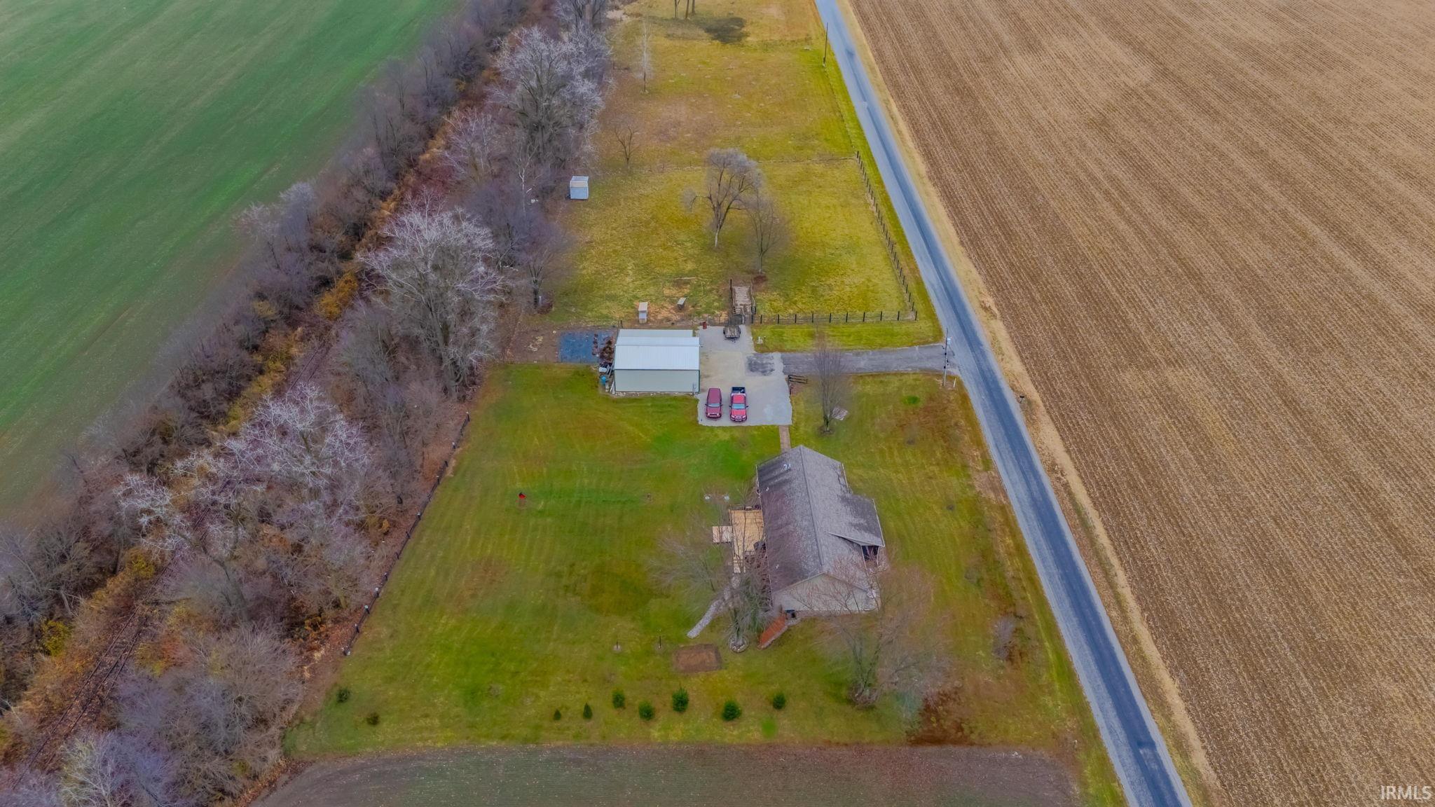 Overview of rural landscape