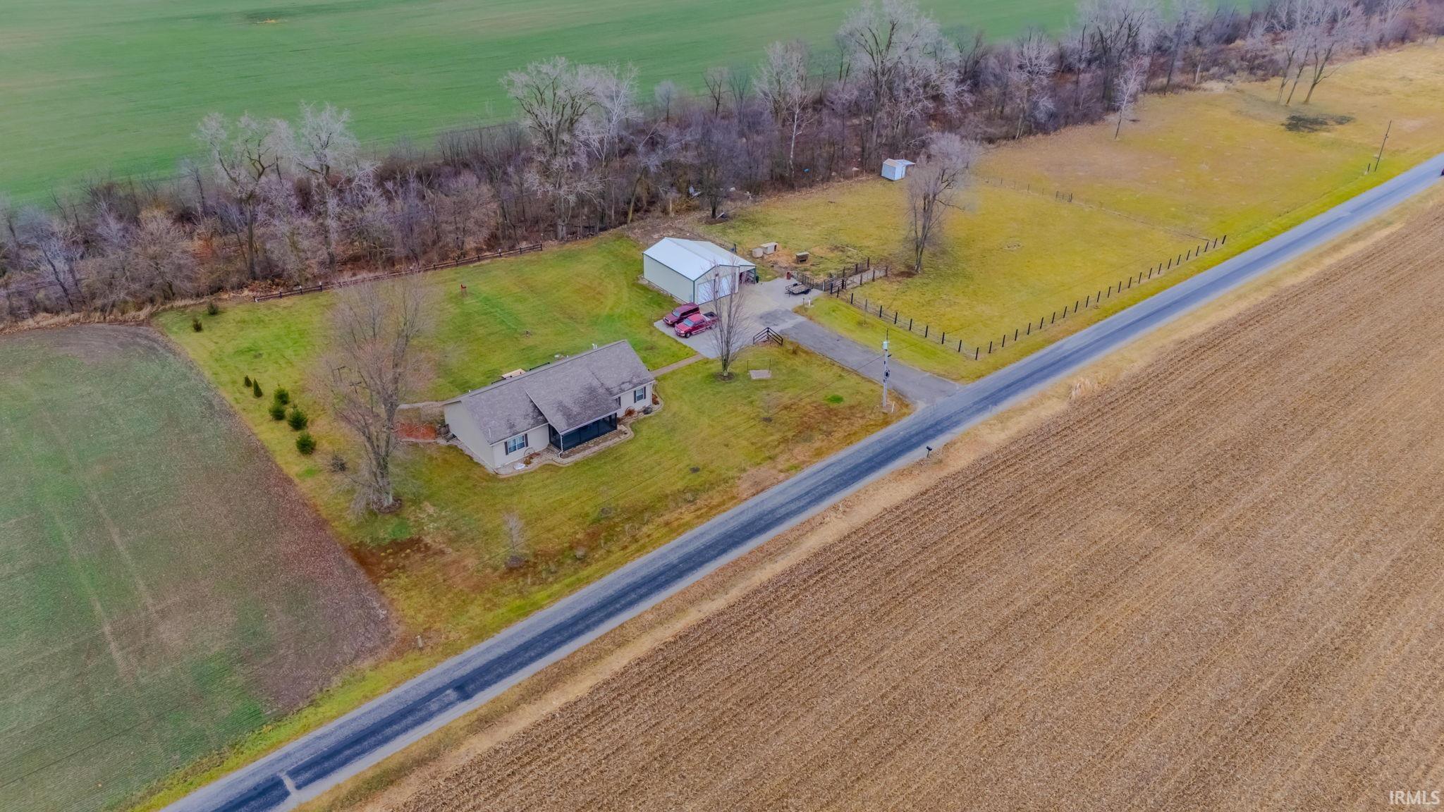Overview of rural landscape