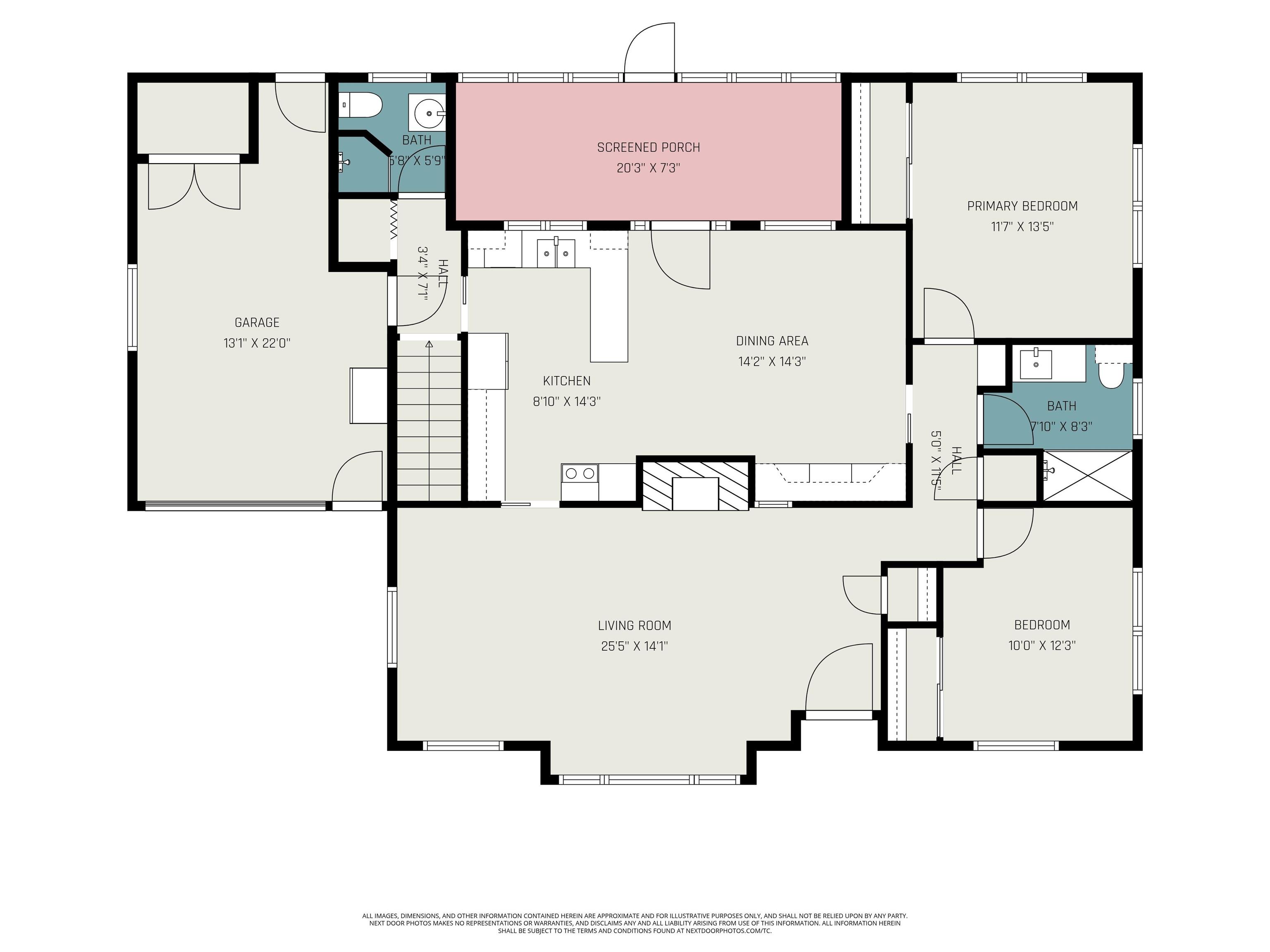 View of home floor plan