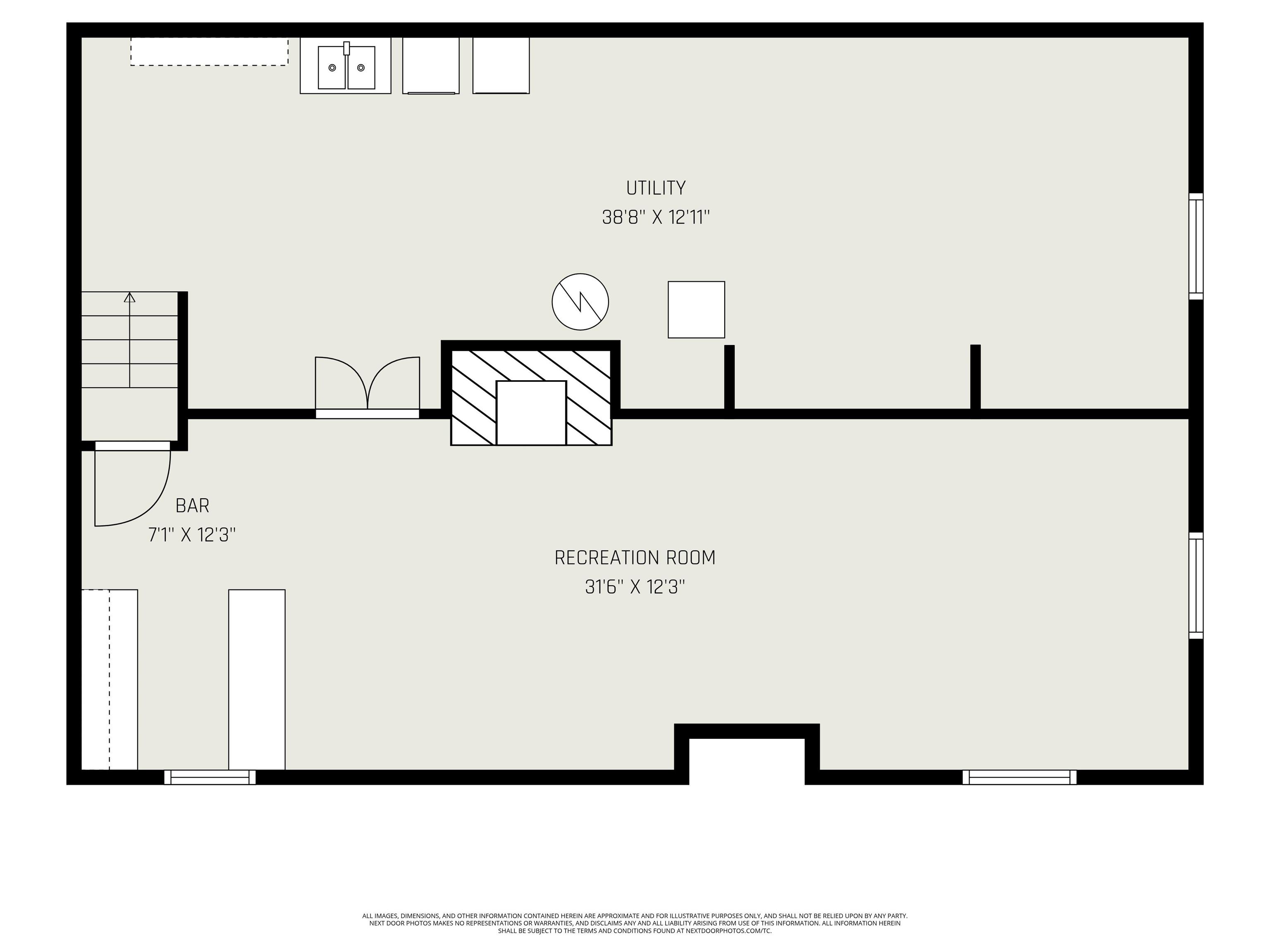View of floor plan / room layout