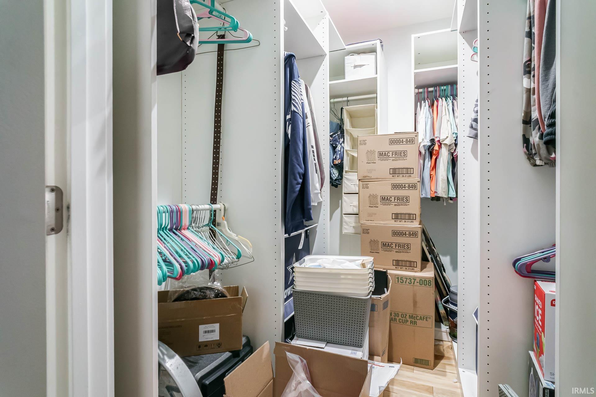 Walk In Closets